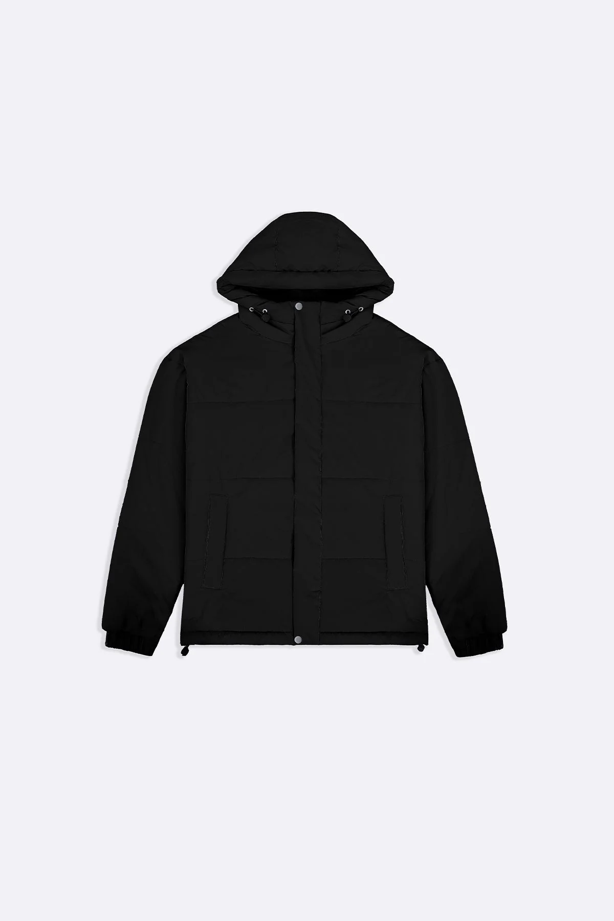 HOODED PUFFER JACKET - Image 7