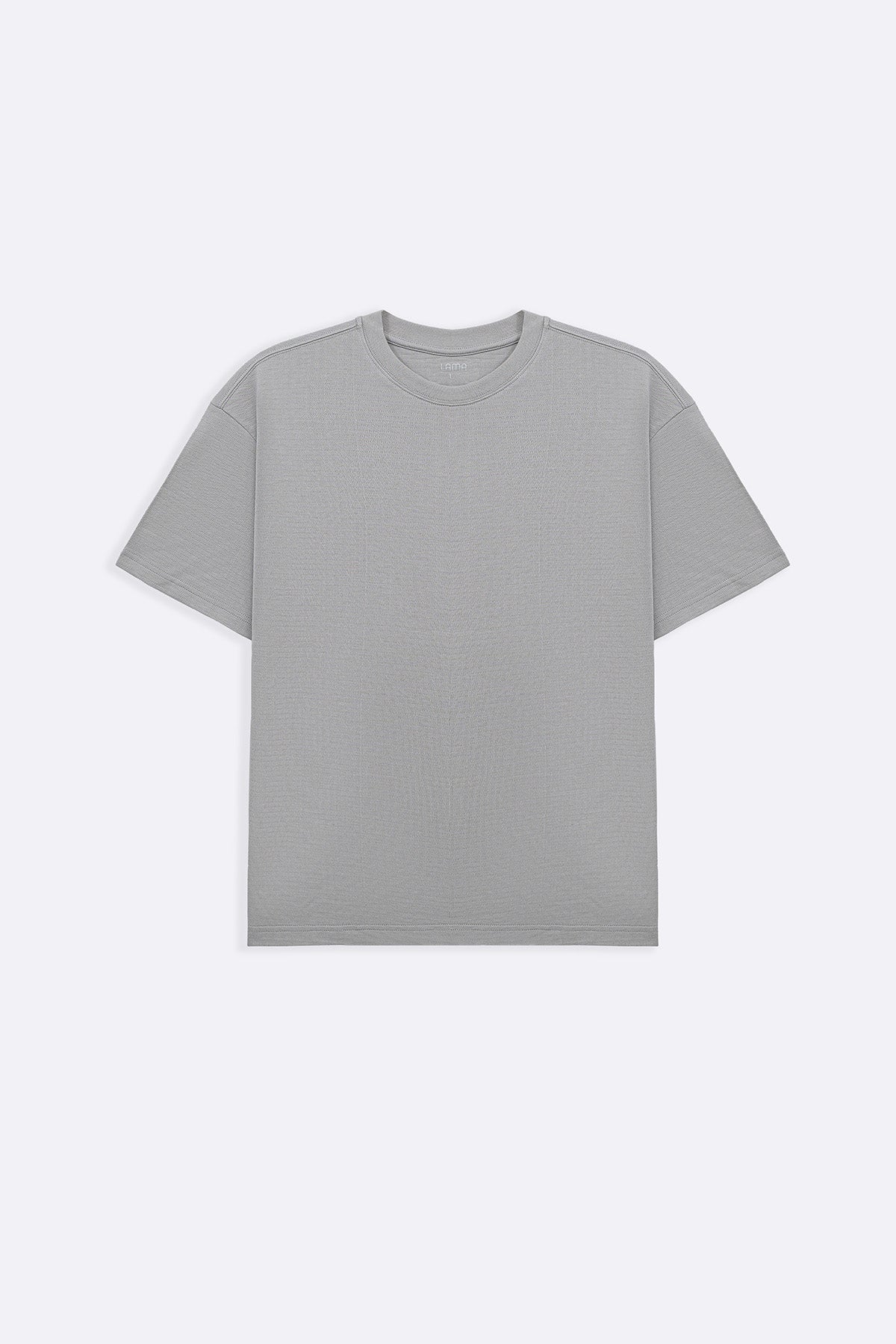 JACQUARD COTTON CLASSIC TEE - Image 2