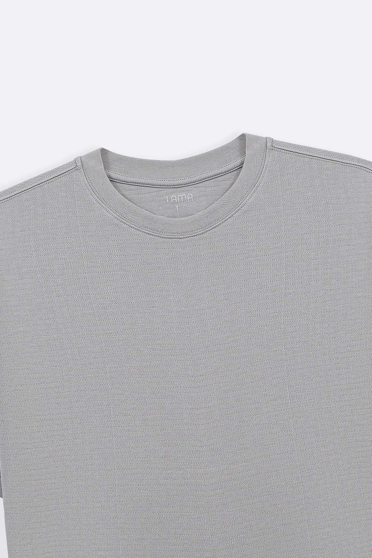 JACQUARD COTTON CLASSIC TEE - Image 7