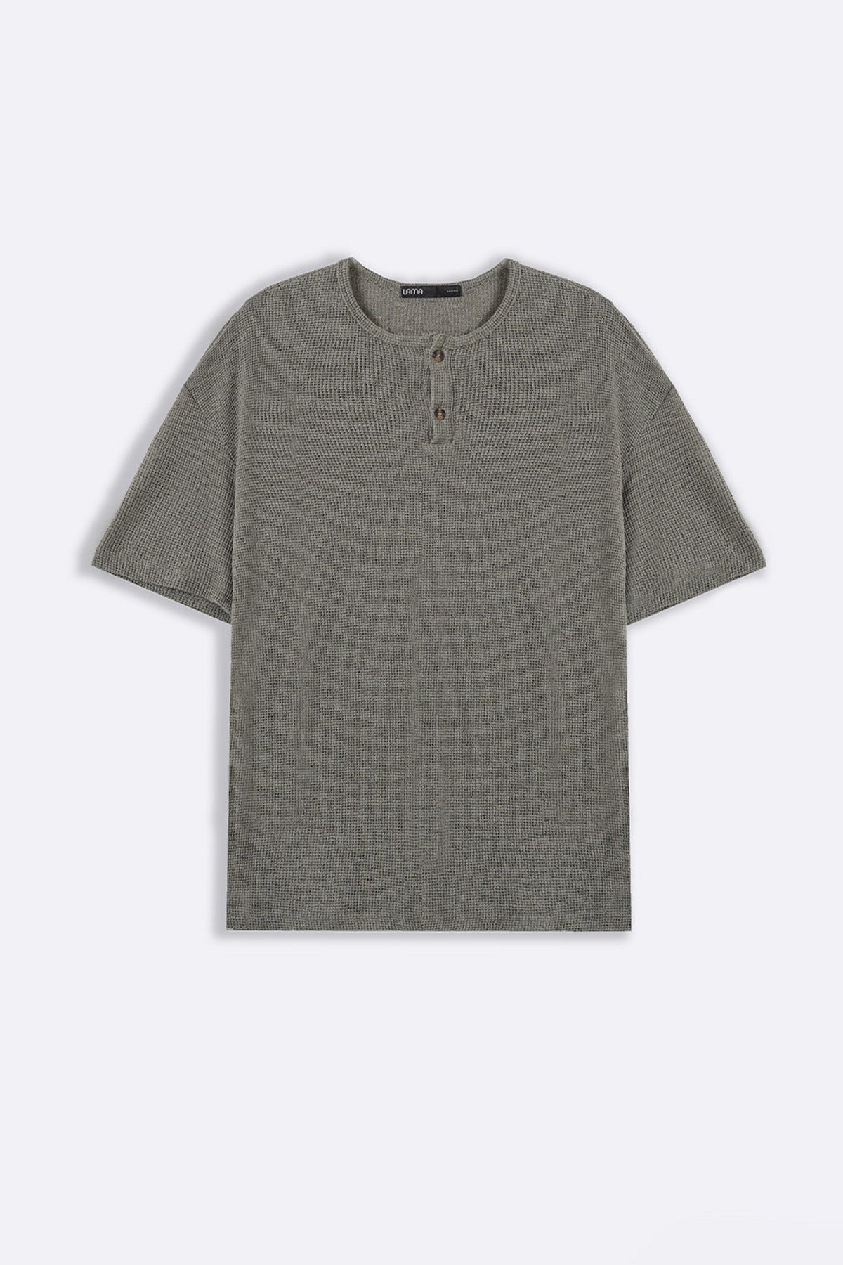 JACQUARD HENLEY - Image 2