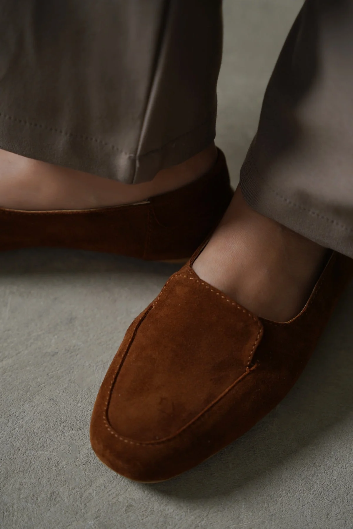 JOURNALIST LEATHER LOAFERS - Image 2
