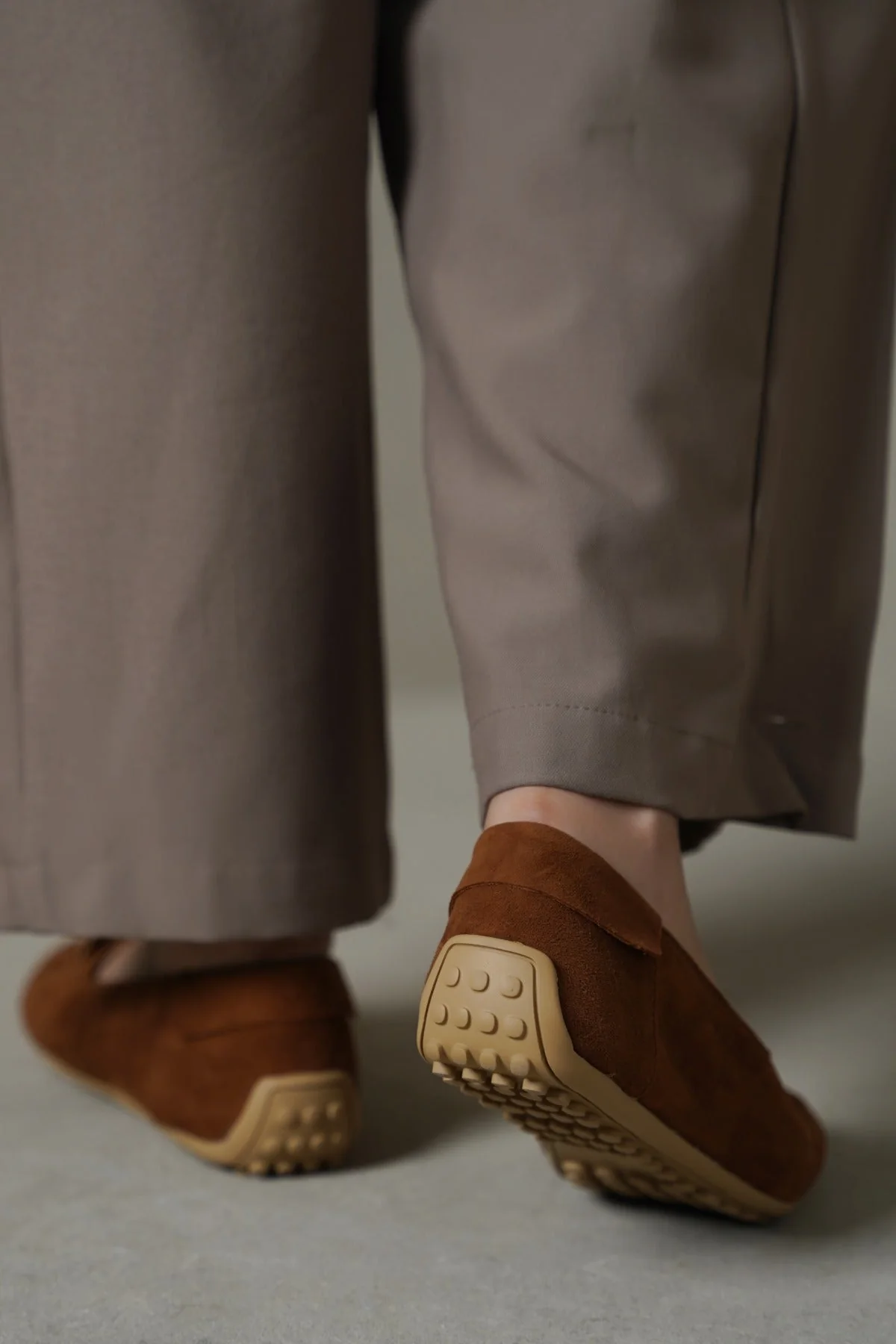 JOURNALIST LEATHER LOAFERS - Image 3