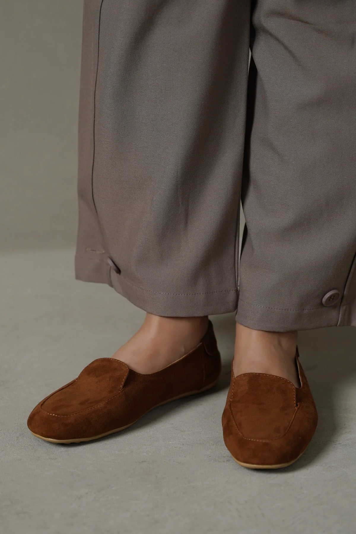 JOURNALIST LEATHER LOAFERS - Image 4