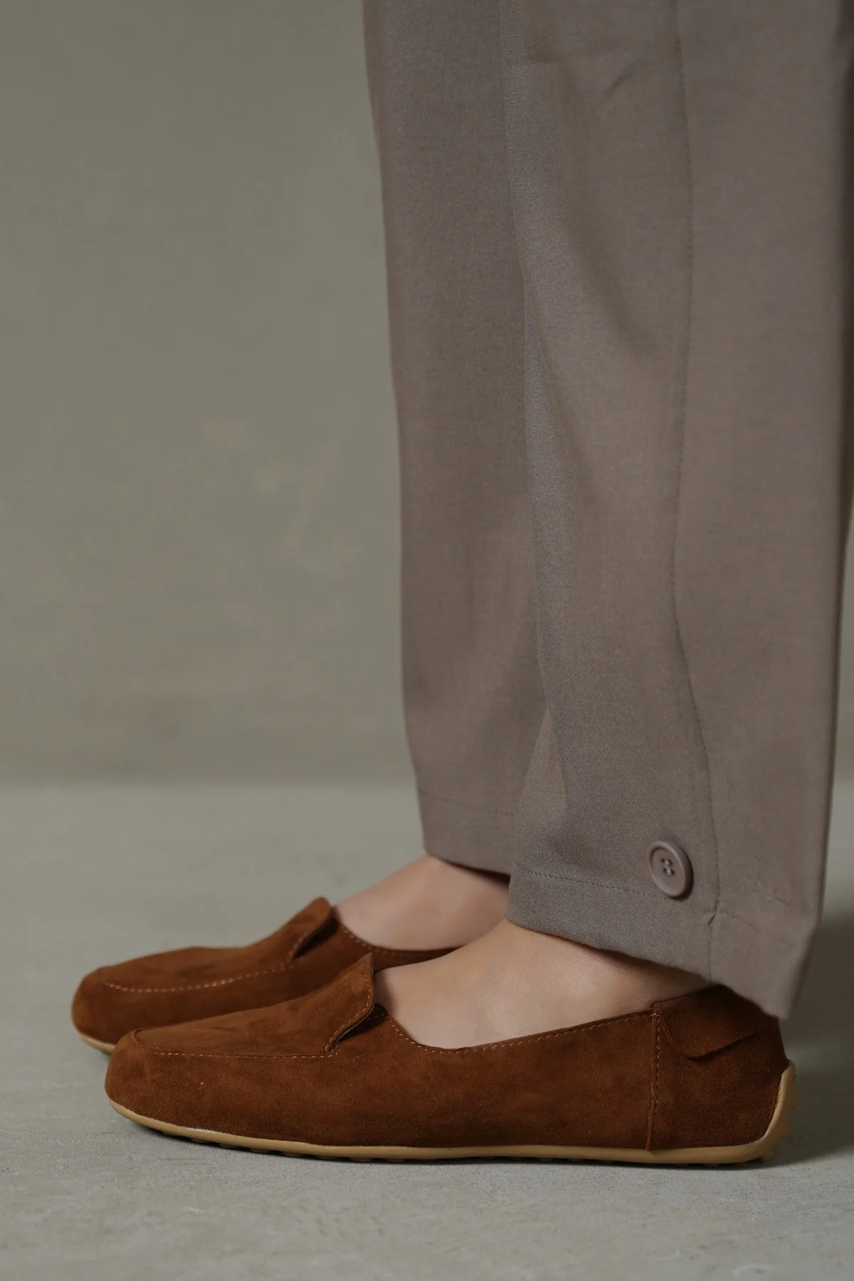 JOURNALIST LEATHER LOAFERS - Image 5