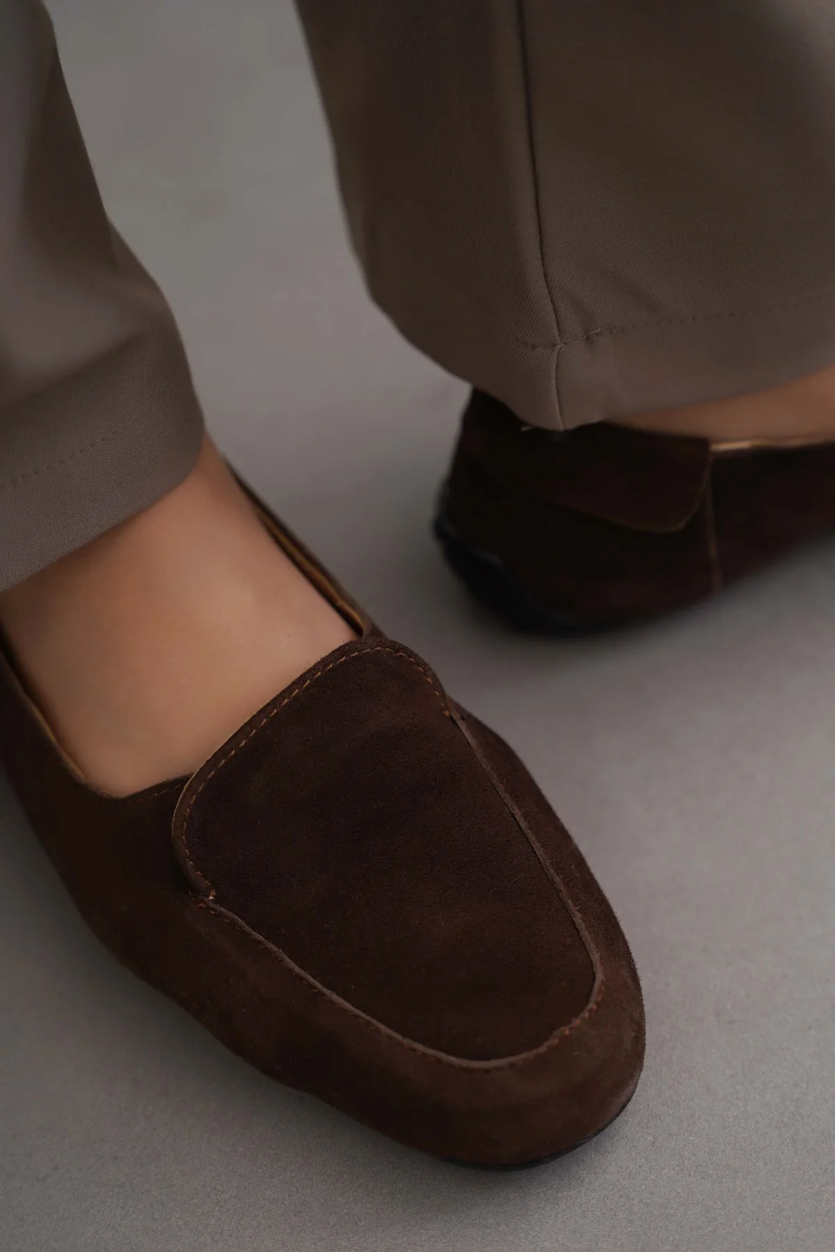 JOURNALIST LEATHER LOAFERS - Image 3