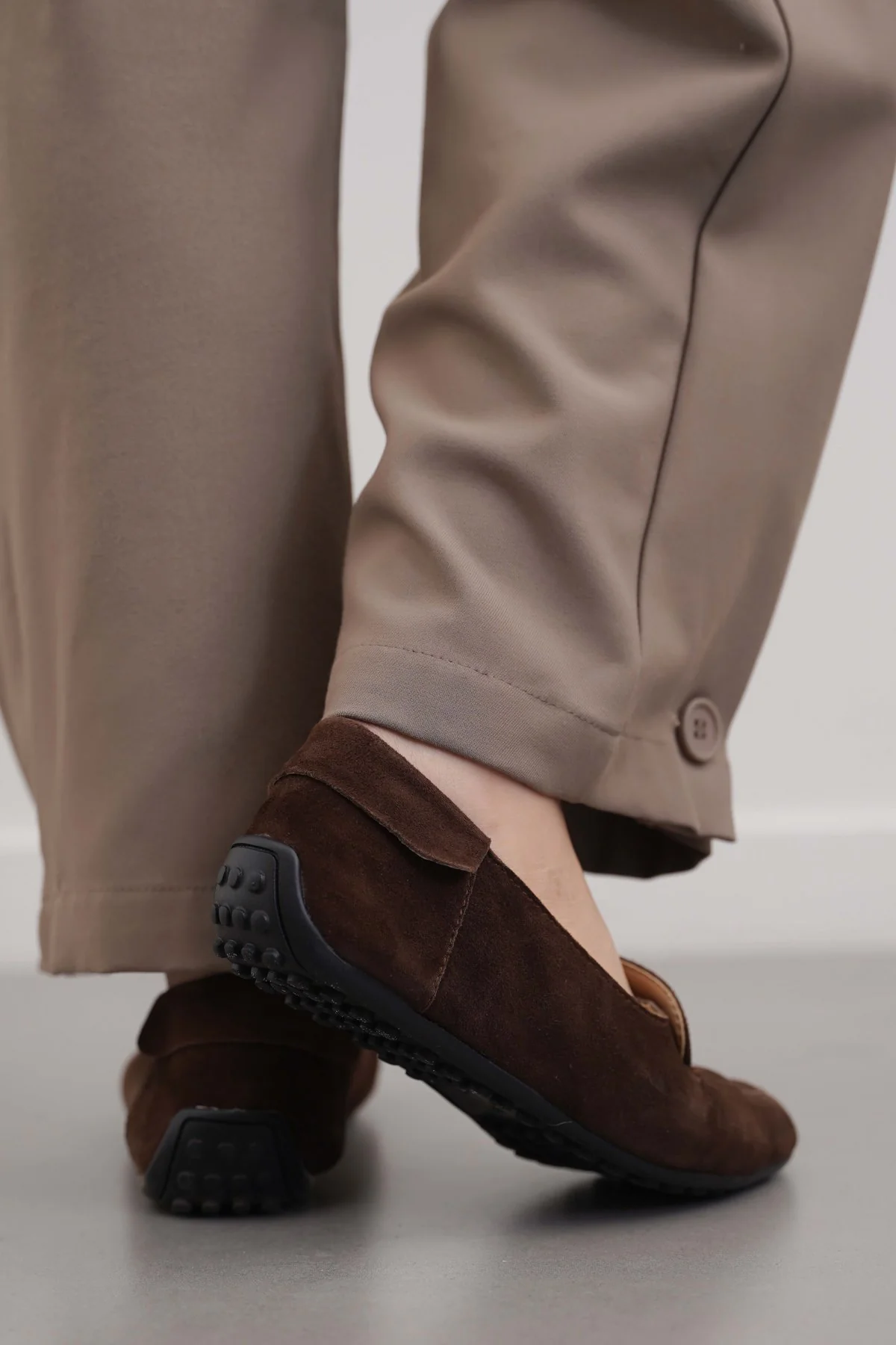 JOURNALIST LEATHER LOAFERS - Image 6