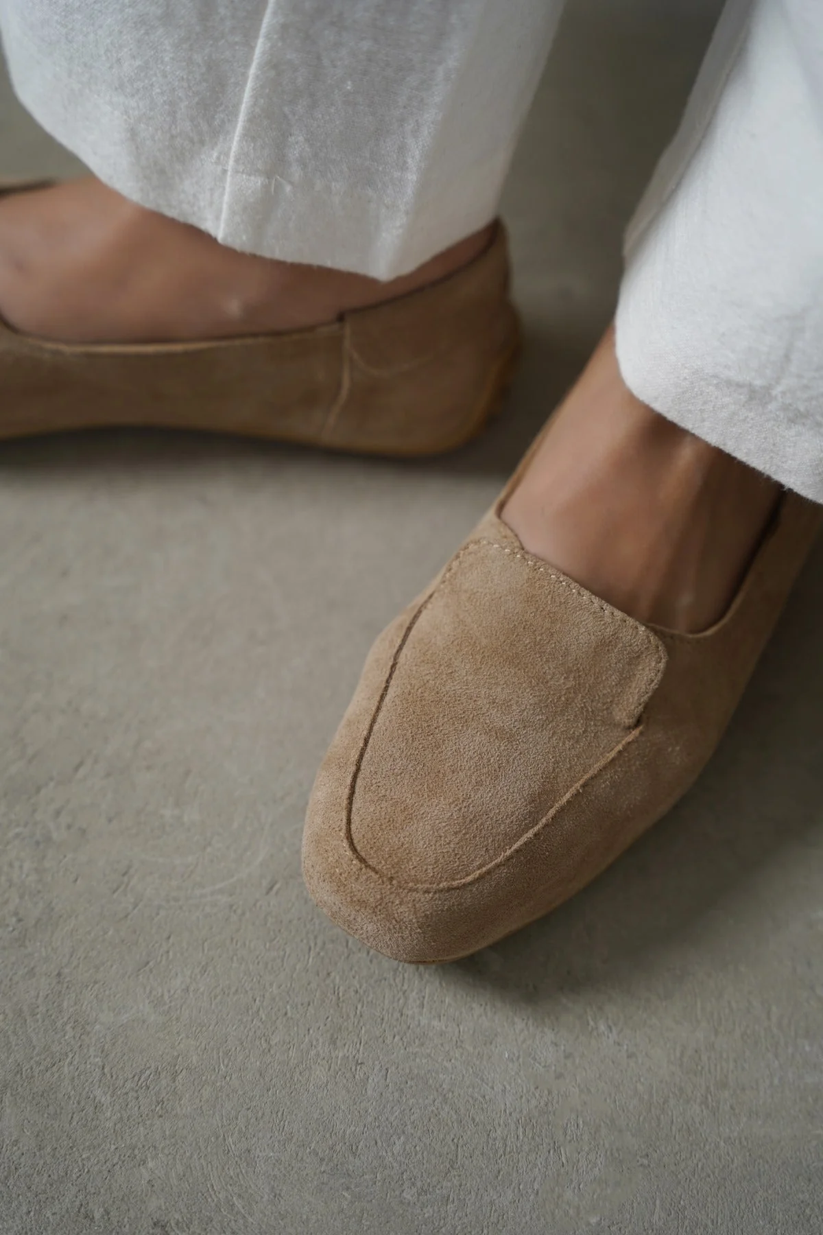 JOURNALIST LEATHER LOAFERS - Image 2