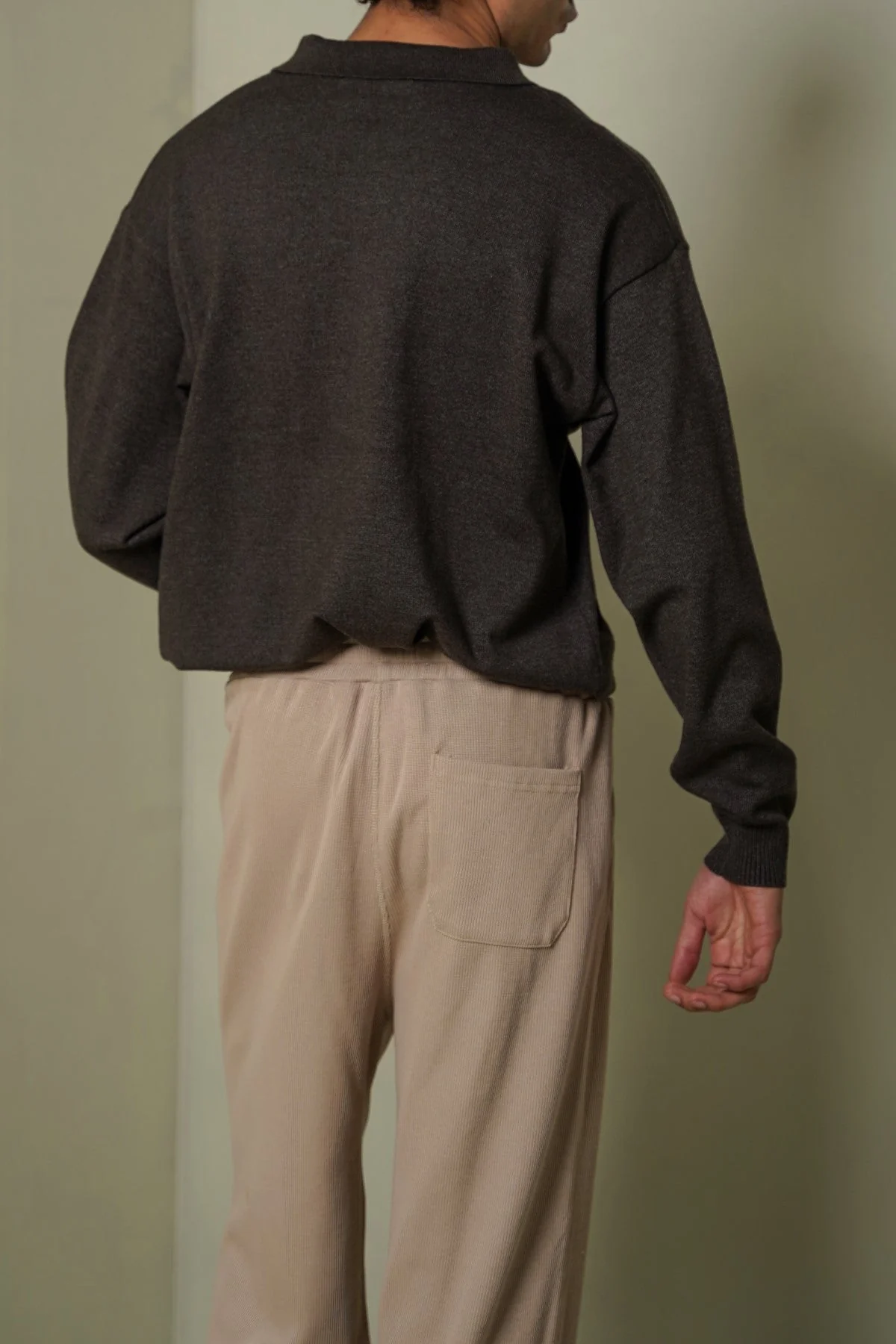 KNITTED LOOSE PANTS - Image 5