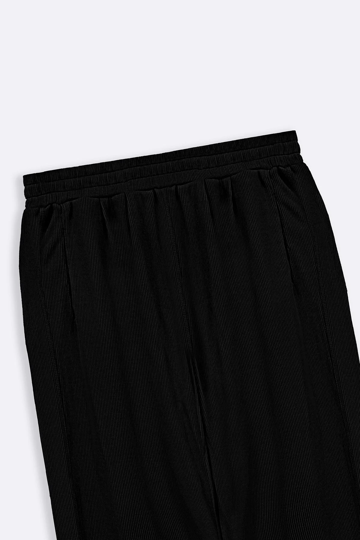 KNITTED LOOSE PANTS - Image 2
