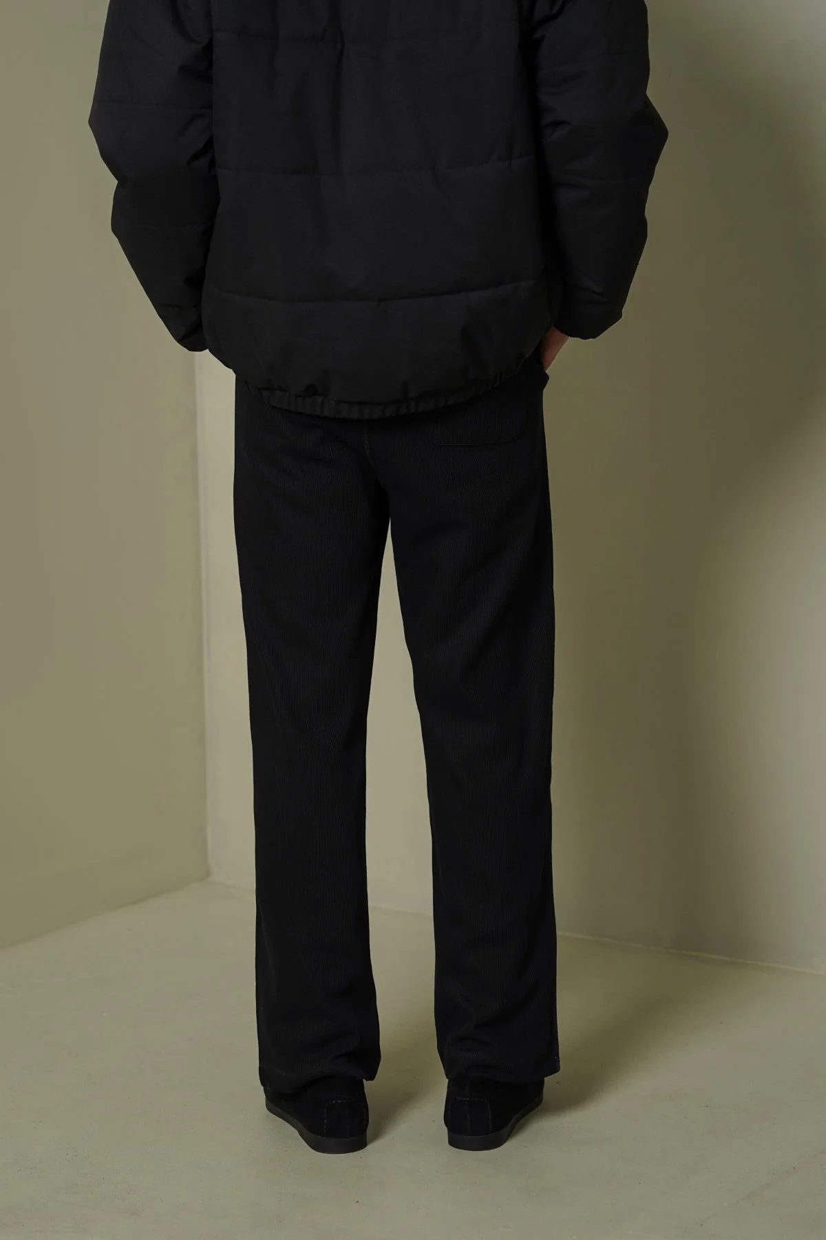 KNITTED LOOSE PANTS - Image 4