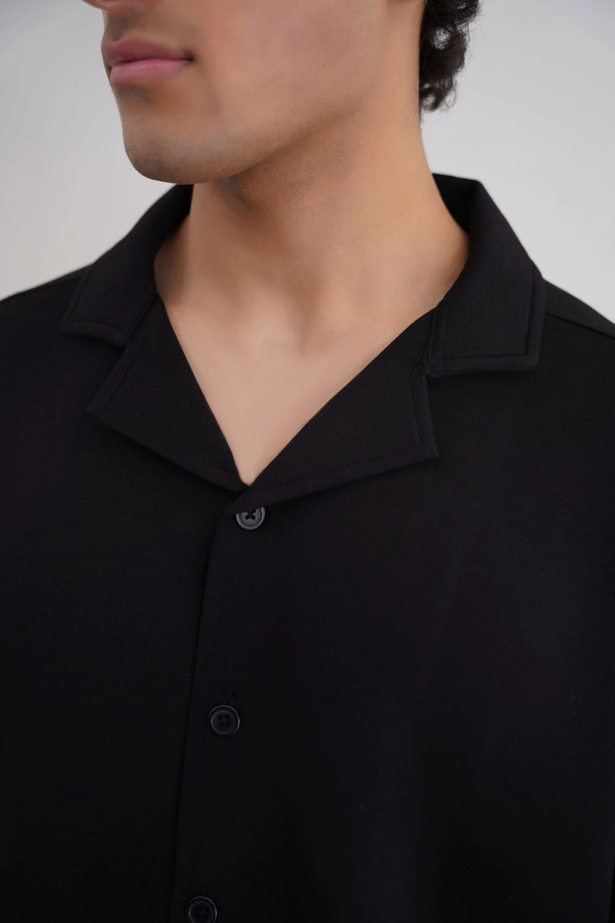 KNITTED RESORT SHIRT - Image 3