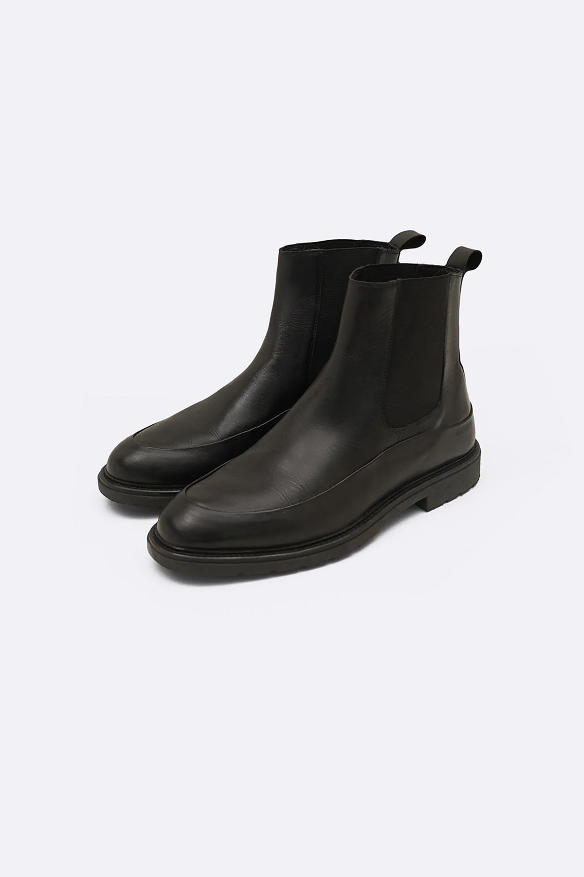 LEATHER CHELSEA BOOTS - Image 6