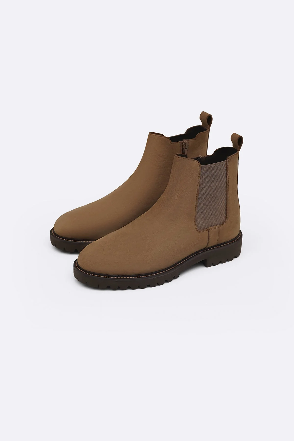 LEATHER CHELSEA BOOTS - Image 6