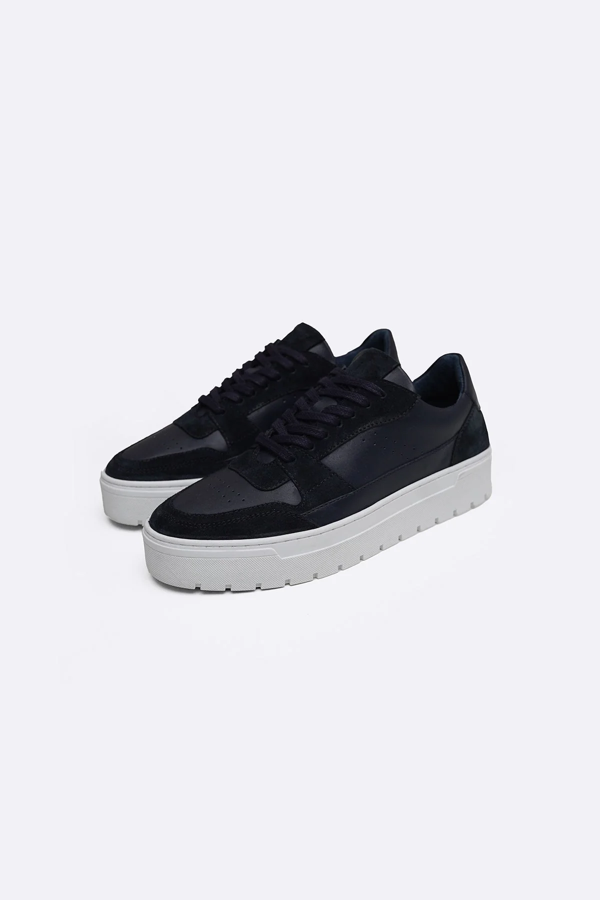 LEATHER CHUNKY SNEAKERS - Image 6