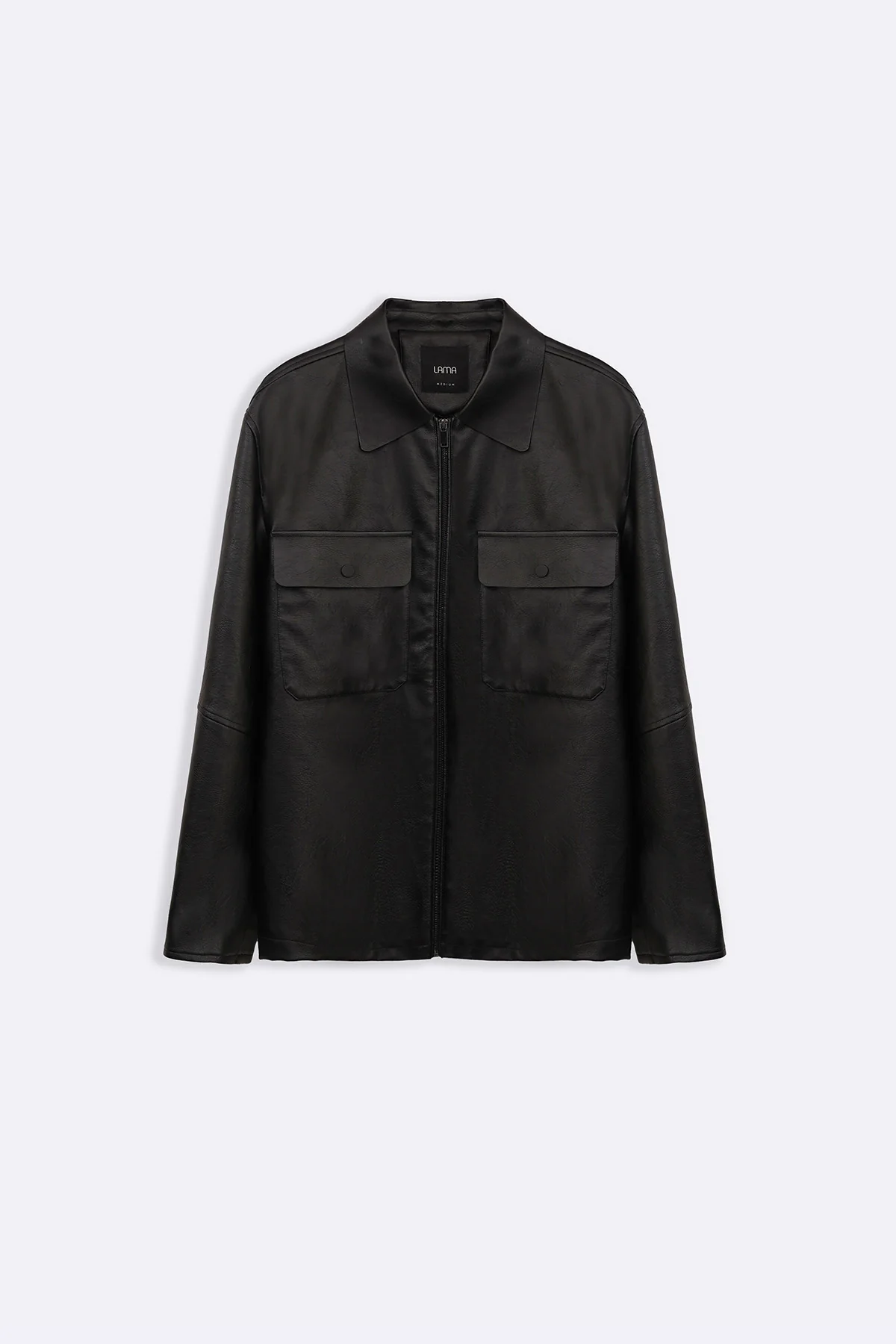 LEATHER EFFECT JACKET - Image 3