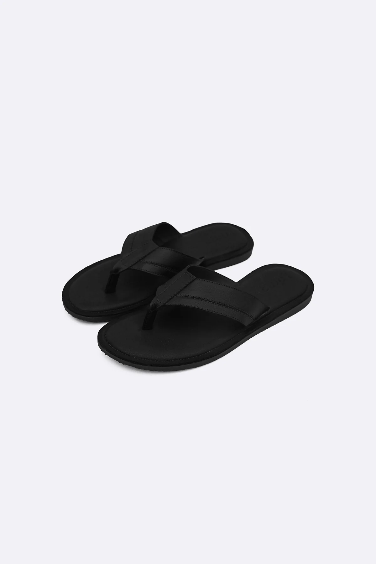LEATHER FLIP FLOPS - Image 2