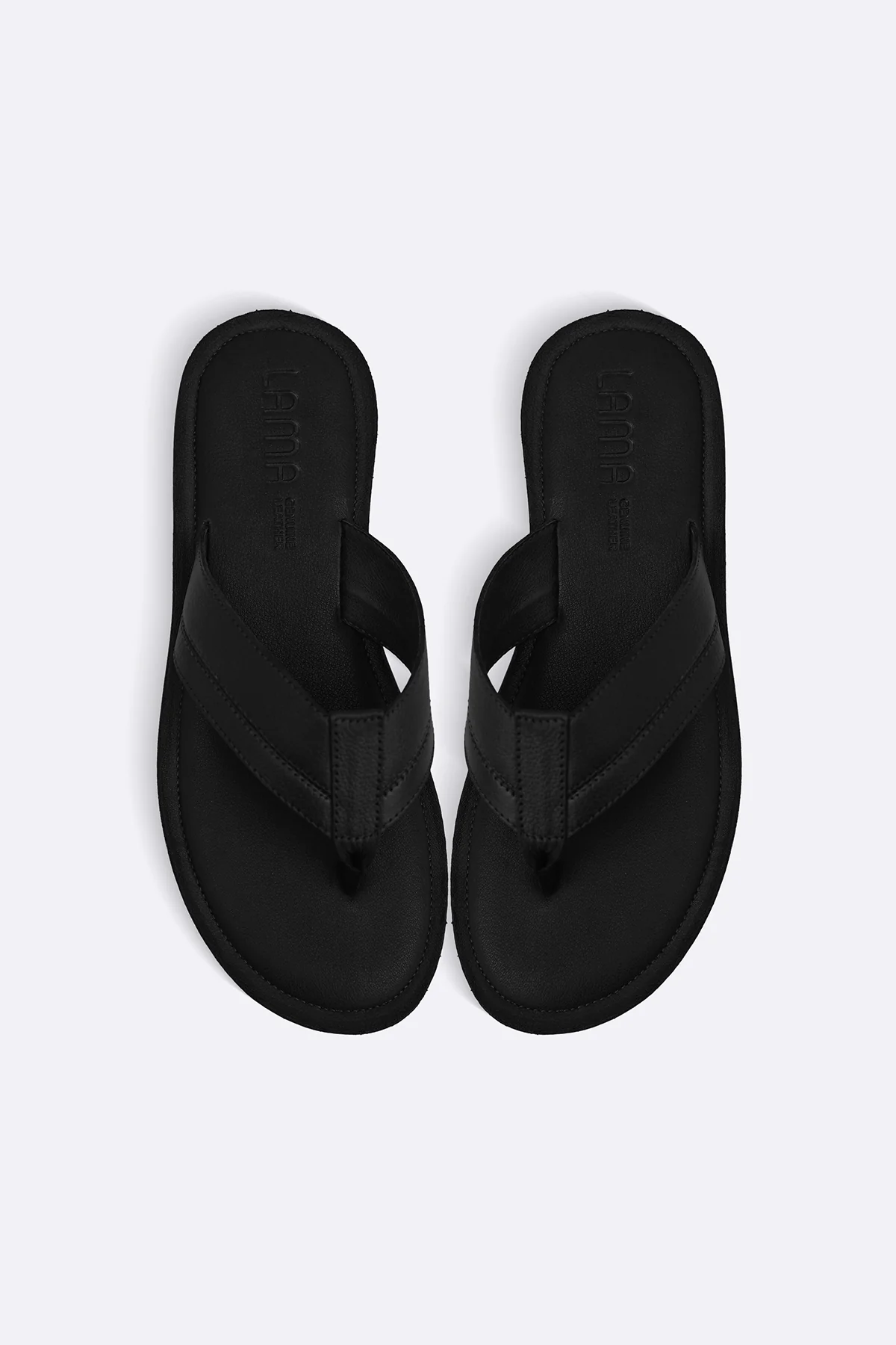 LEATHER FLIP FLOPS - Image 3