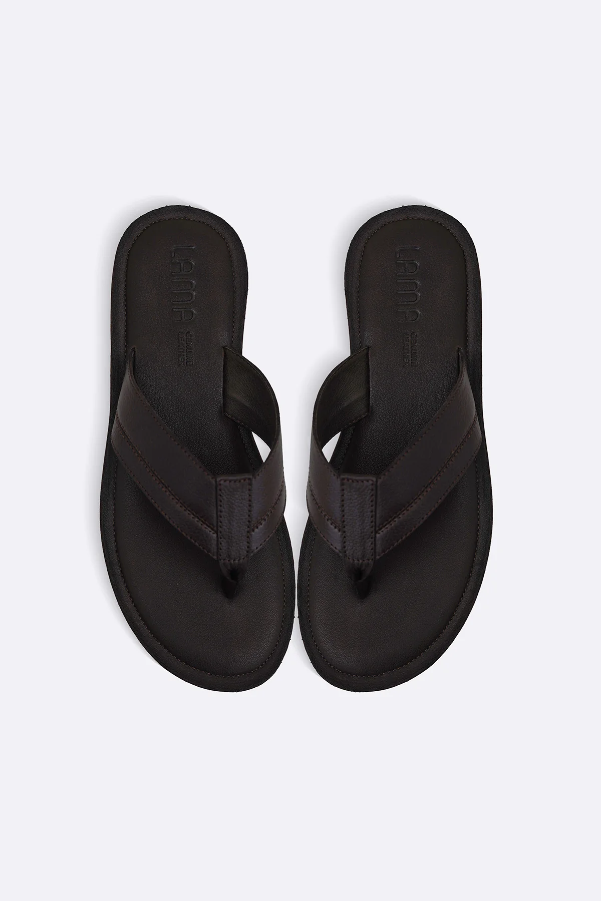 LEATHER FLIP FLOPS - Image 3