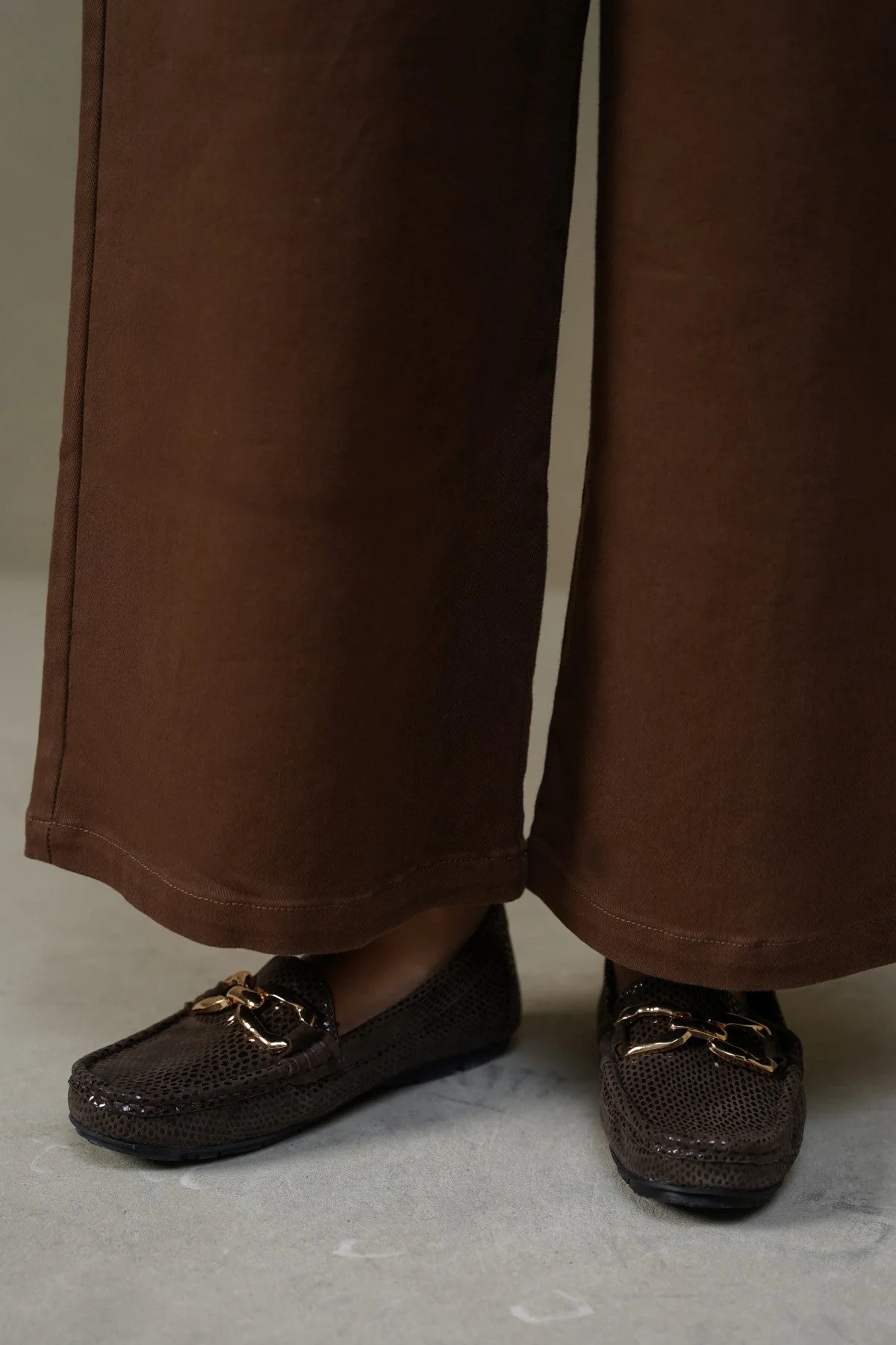 METAL LEATHER LOAFERS - Image 2