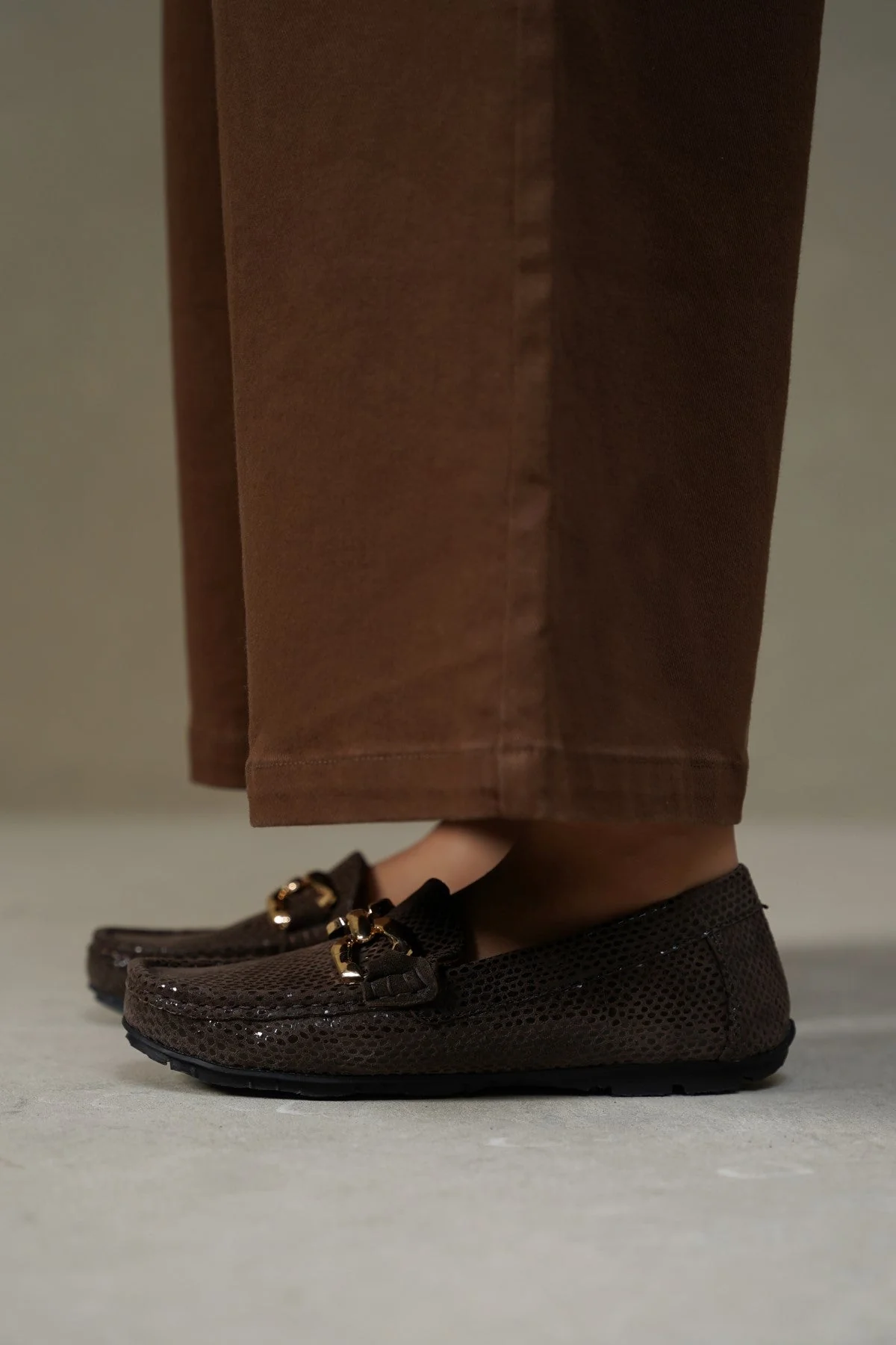 METAL LEATHER LOAFERS - Image 4