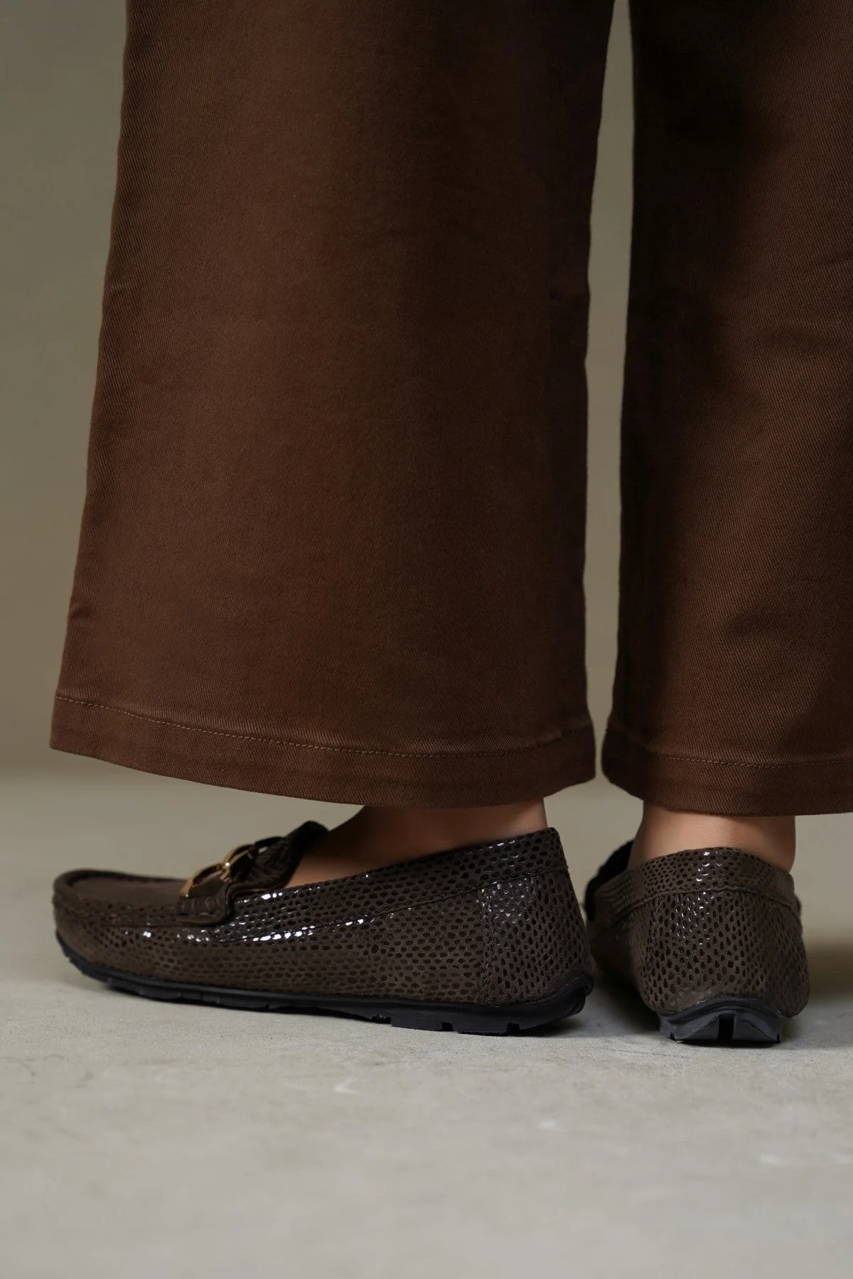 METAL LEATHER LOAFERS - Image 5