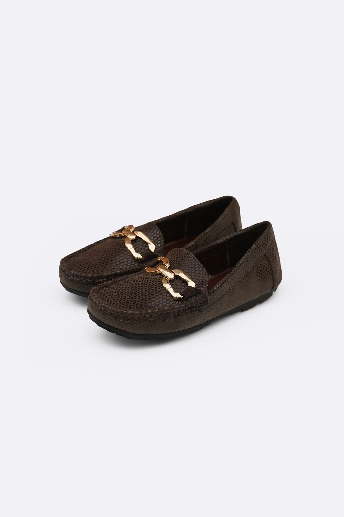 METAL LEATHER LOAFERS - Image 6