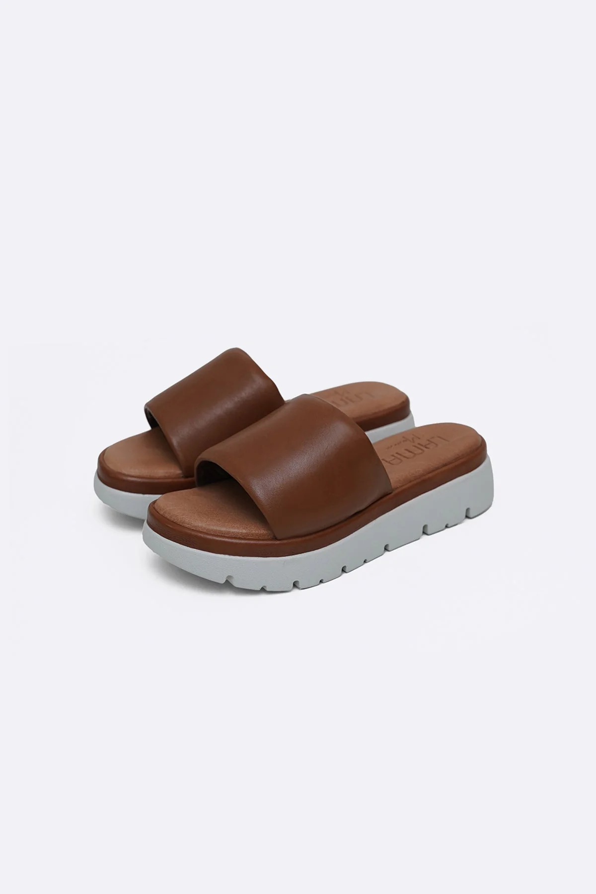 LEATHER MAMA PLATFORM SLIDES - Image 6