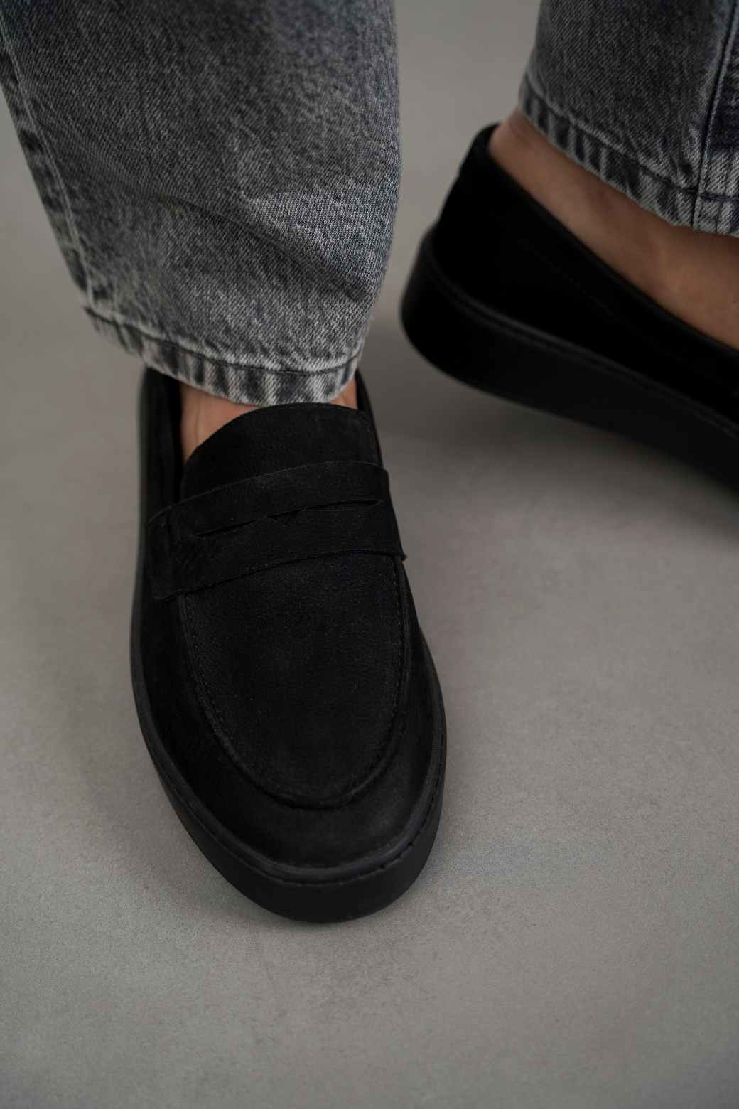 LEATHER PENNY LOAFERS - Image 2
