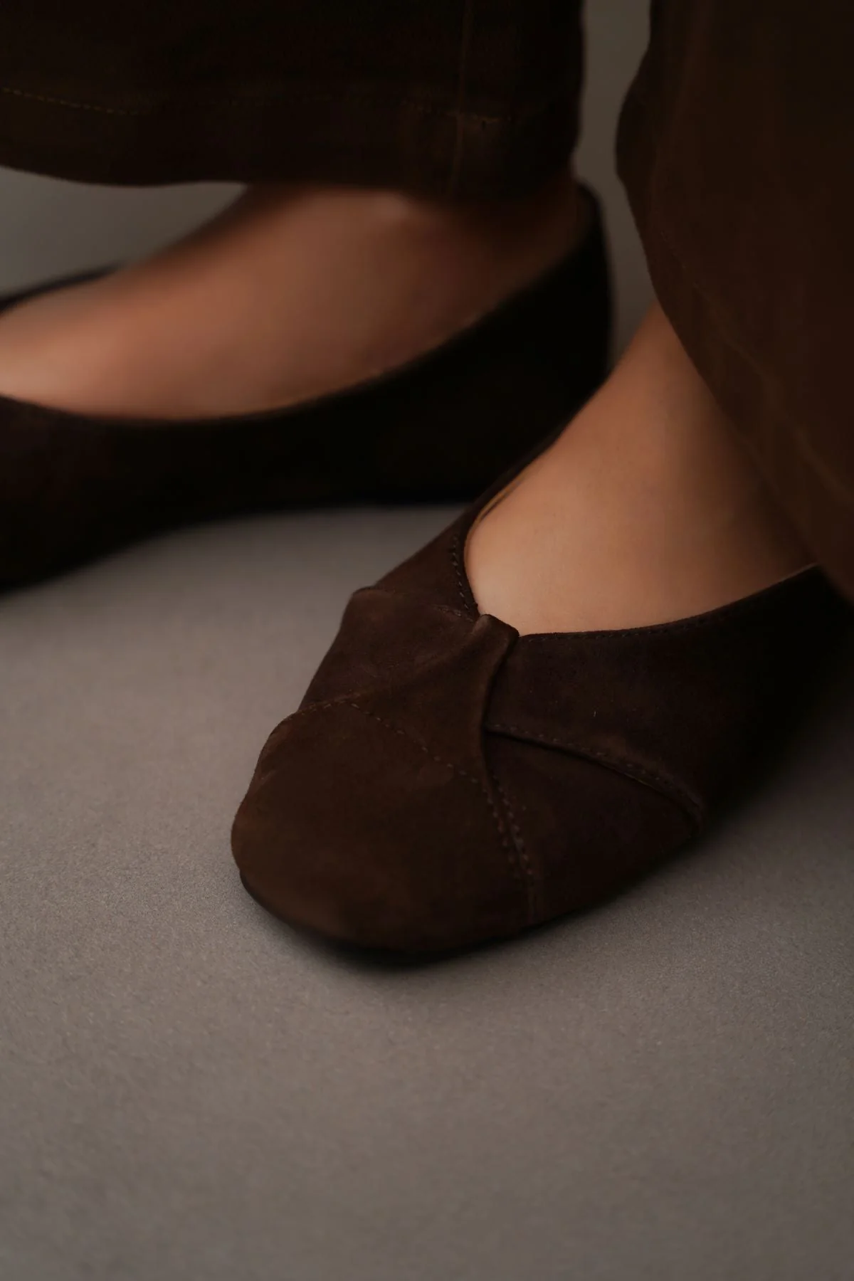 COLETTE LEATHER PUMPS - Image 2
