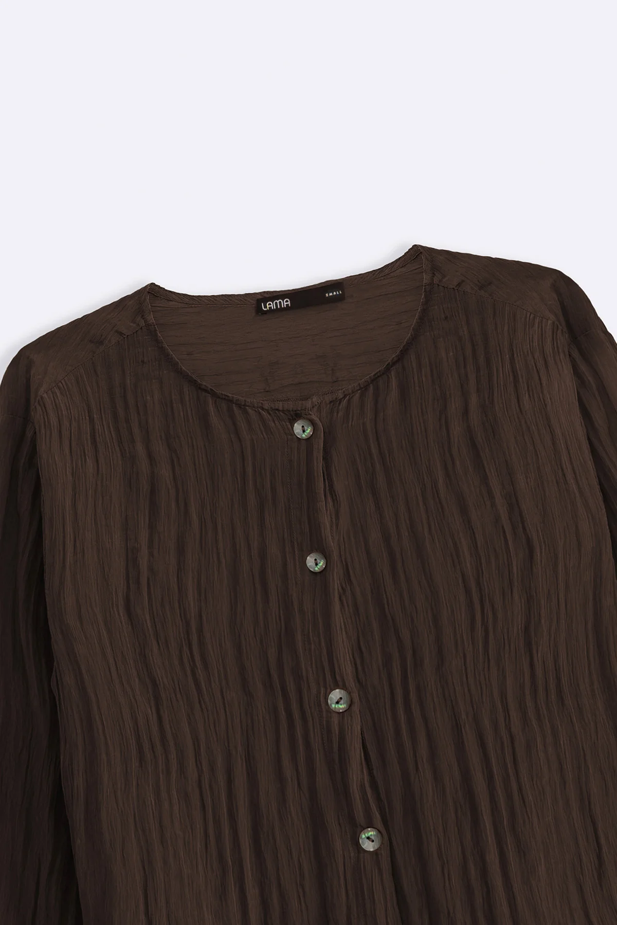 LIGHTWEIGHT CRINKLE TOP - Image 2