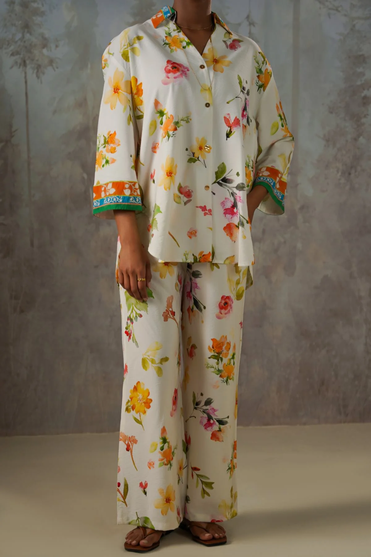 LILIES AT DAWN PANTS - Image 3