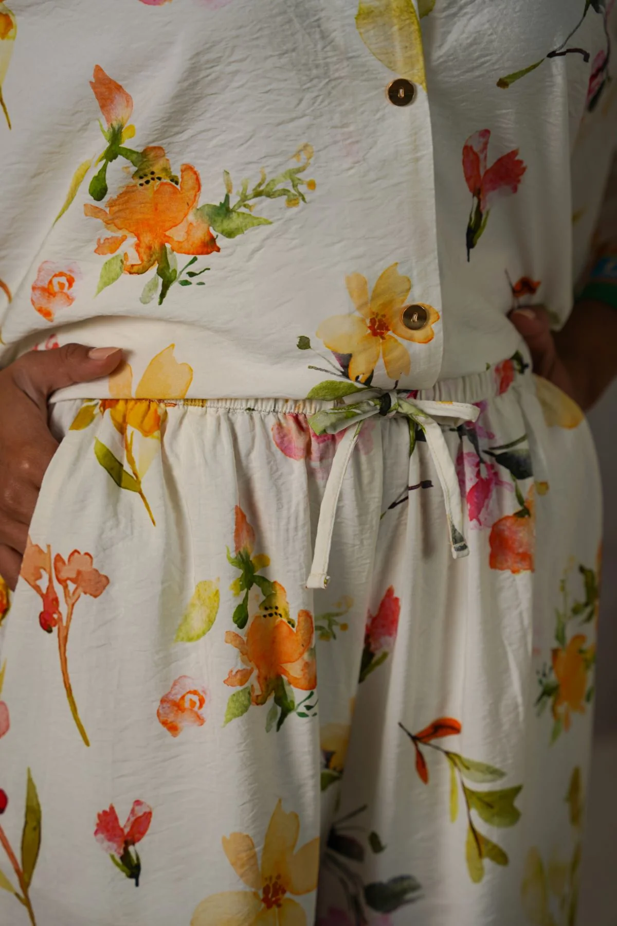 LILIES AT DAWN PANTS - Image 4