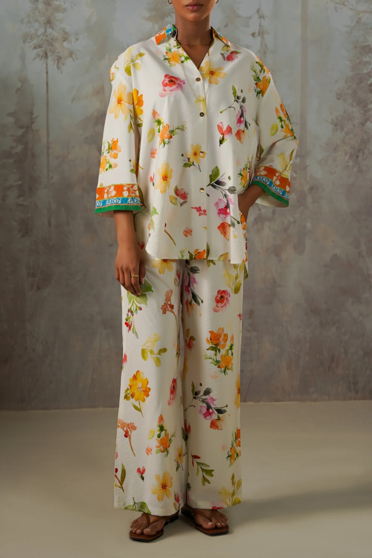 LILIES AT DAWN SHIRT - Image 3