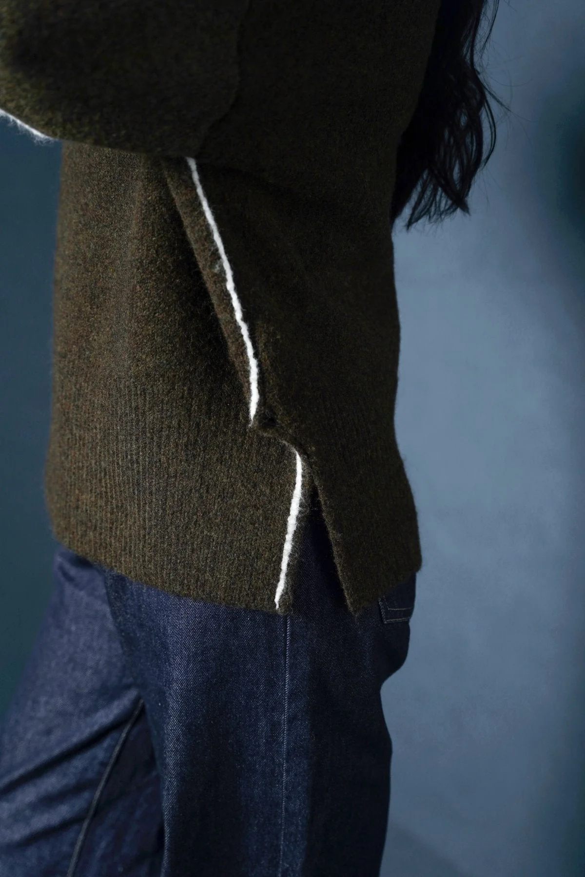 LINEA MOCKNECK SWEATER - Image 2