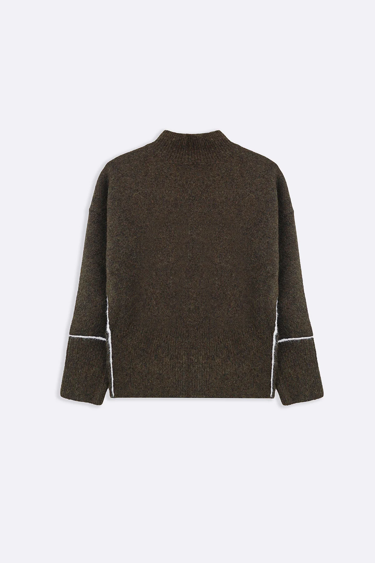 LINEA MOCKNECK SWEATER - Image 3
