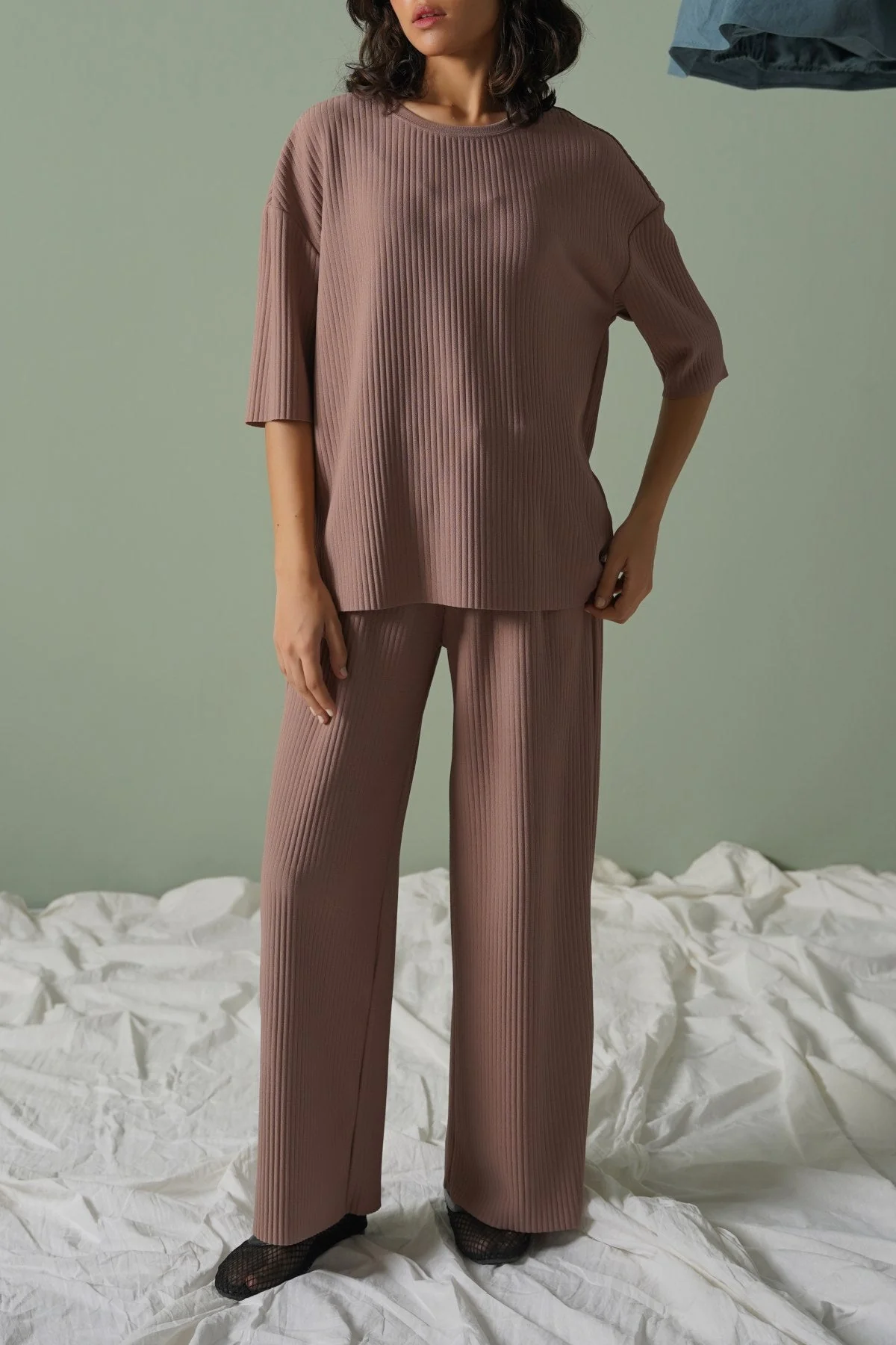 LINEA STRETCHY TROUSERS - Image 2