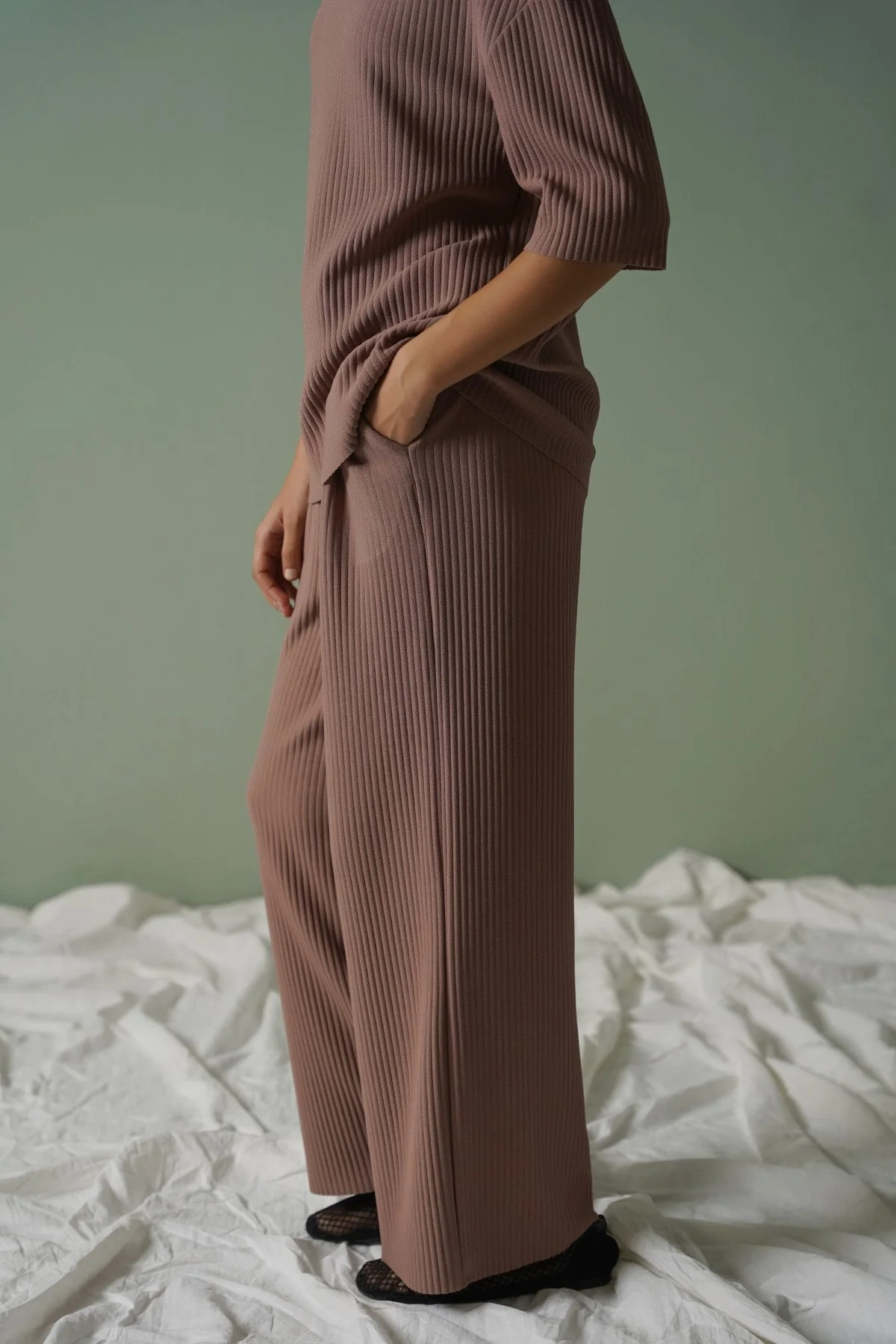 LINEA STRETCHY TROUSERS - Image 5