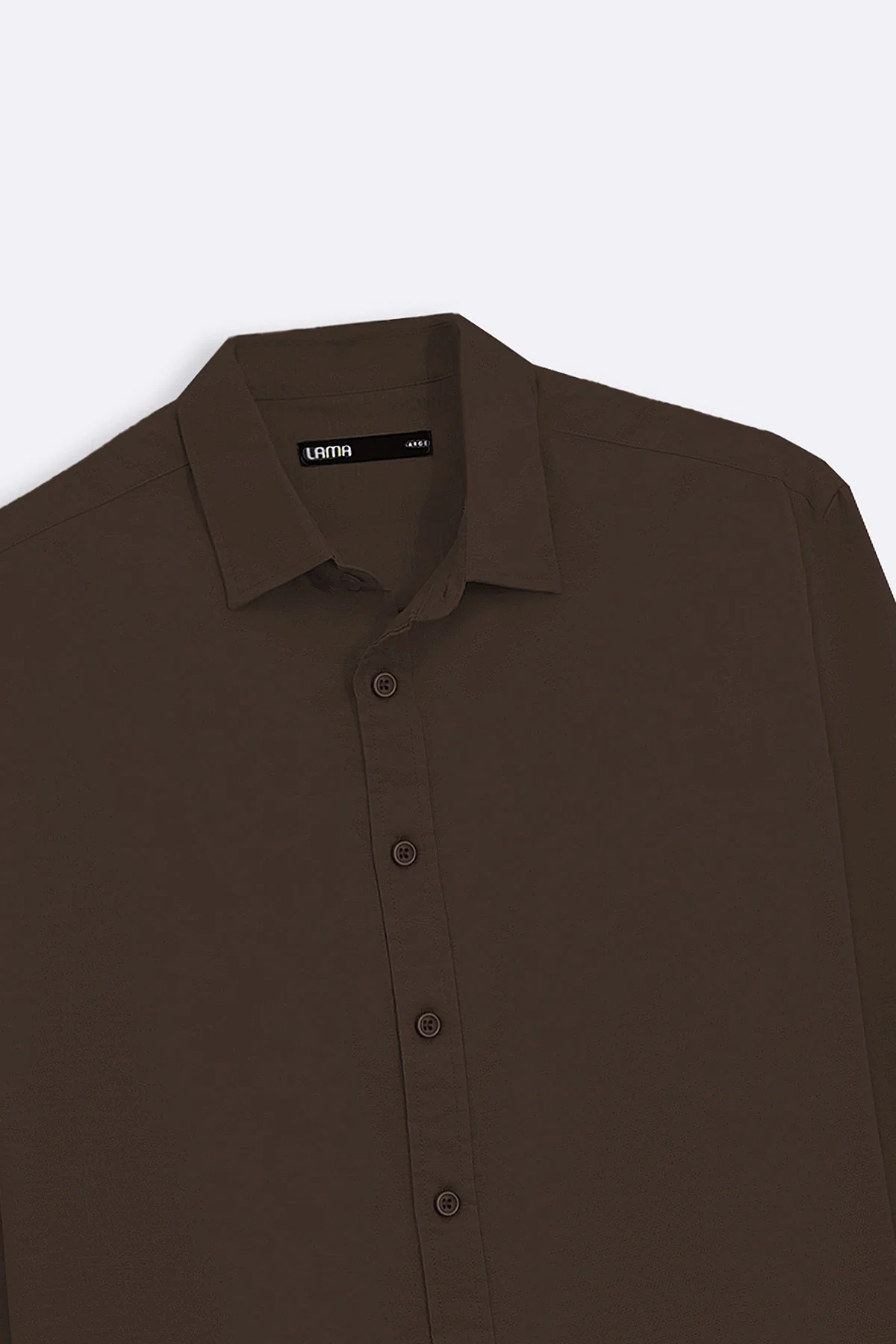 LINEN BLEND BUTTON DOWN SHIRT - Image 7