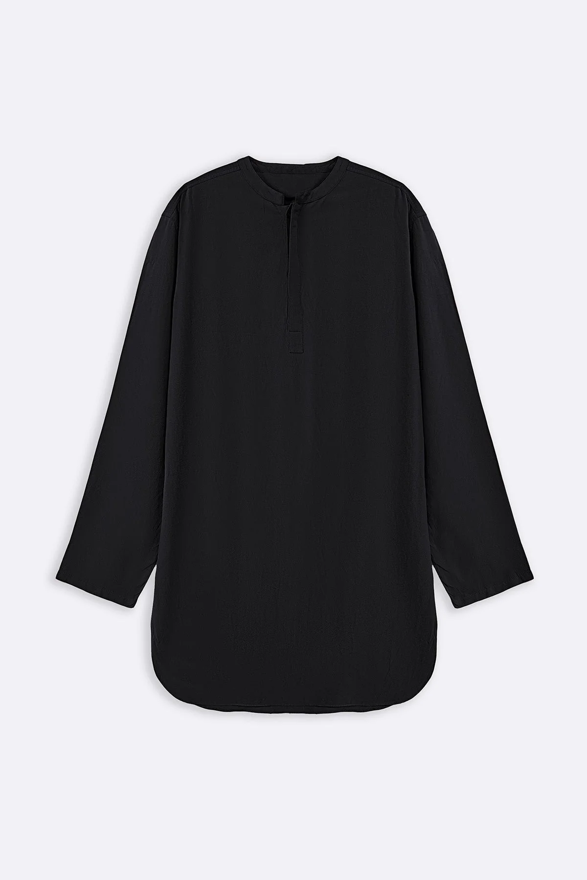 LINEN BLEND LONG SHIRT - Image 2
