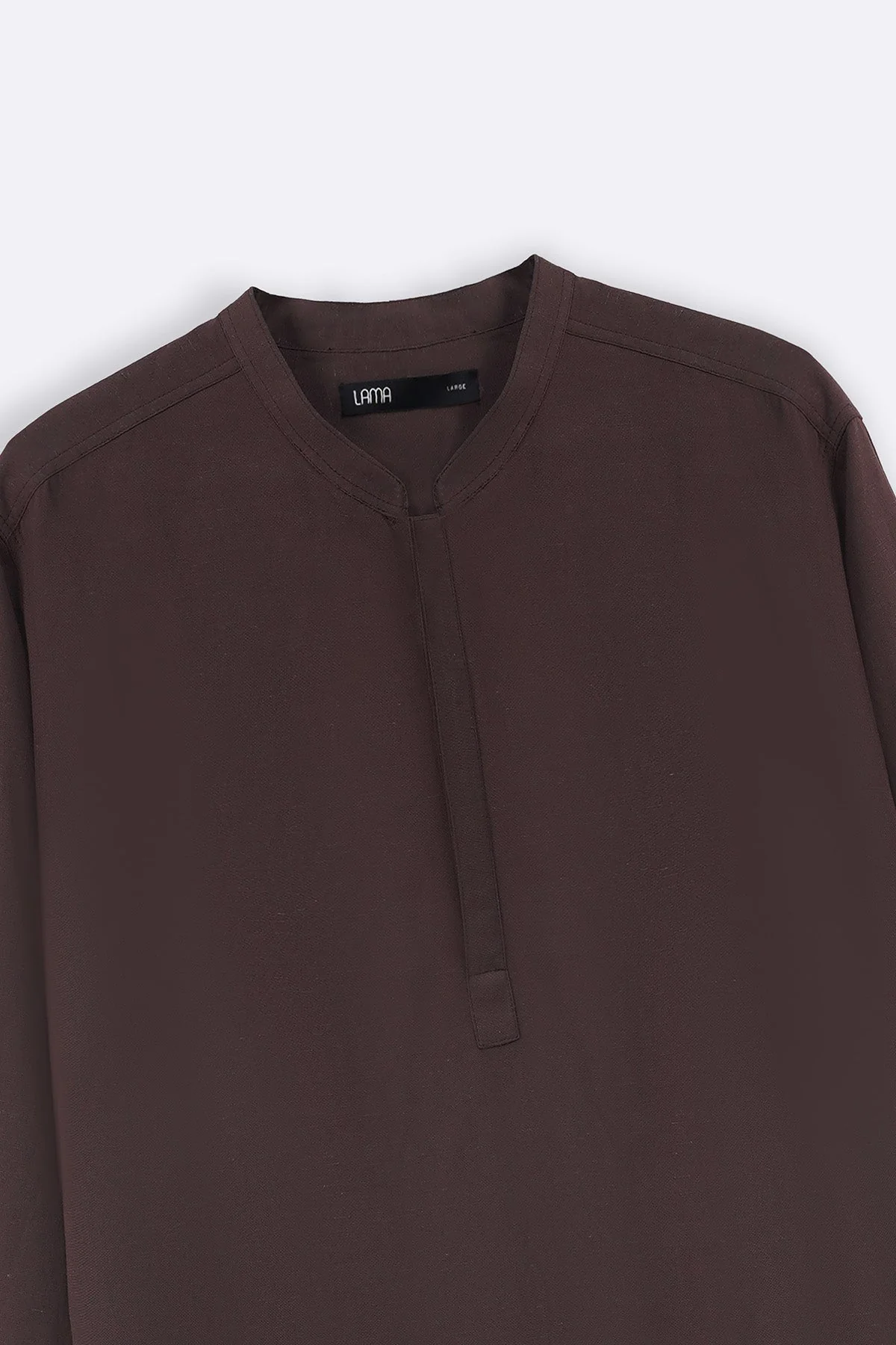 LINEN BLEND LONG SHIRT - Image 7