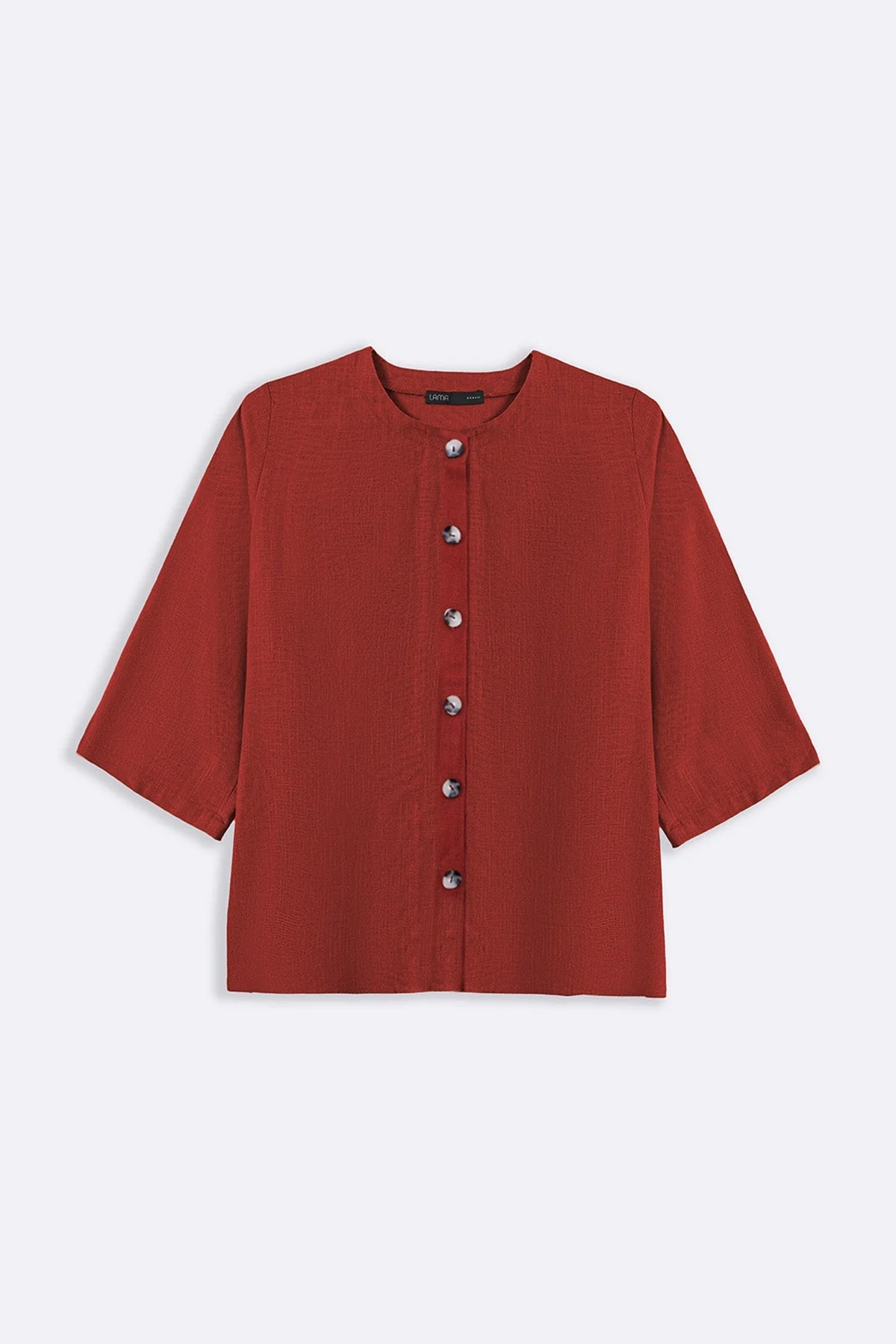 LINEN BLOUSE