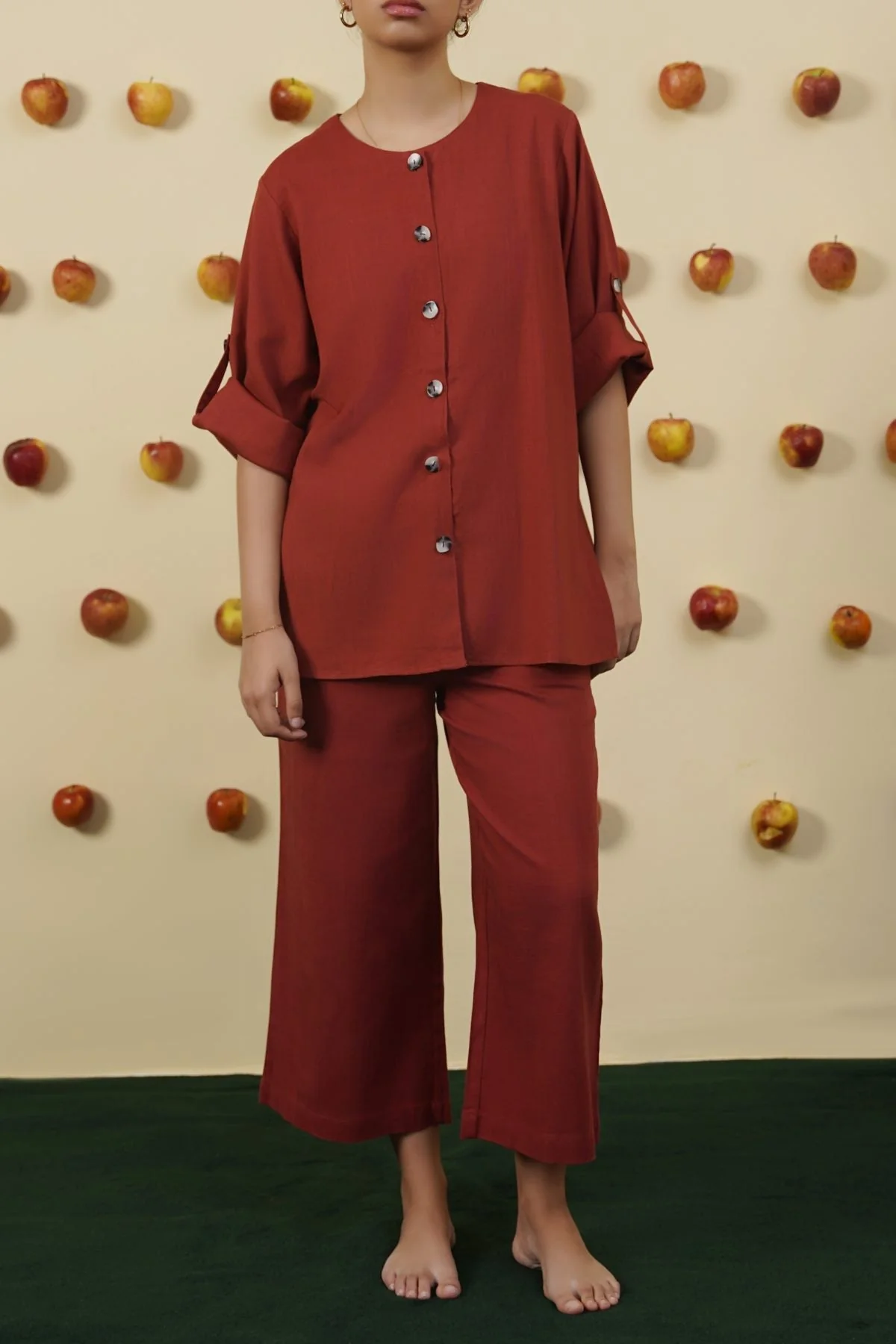 LINEN BLOUSE - Image 2