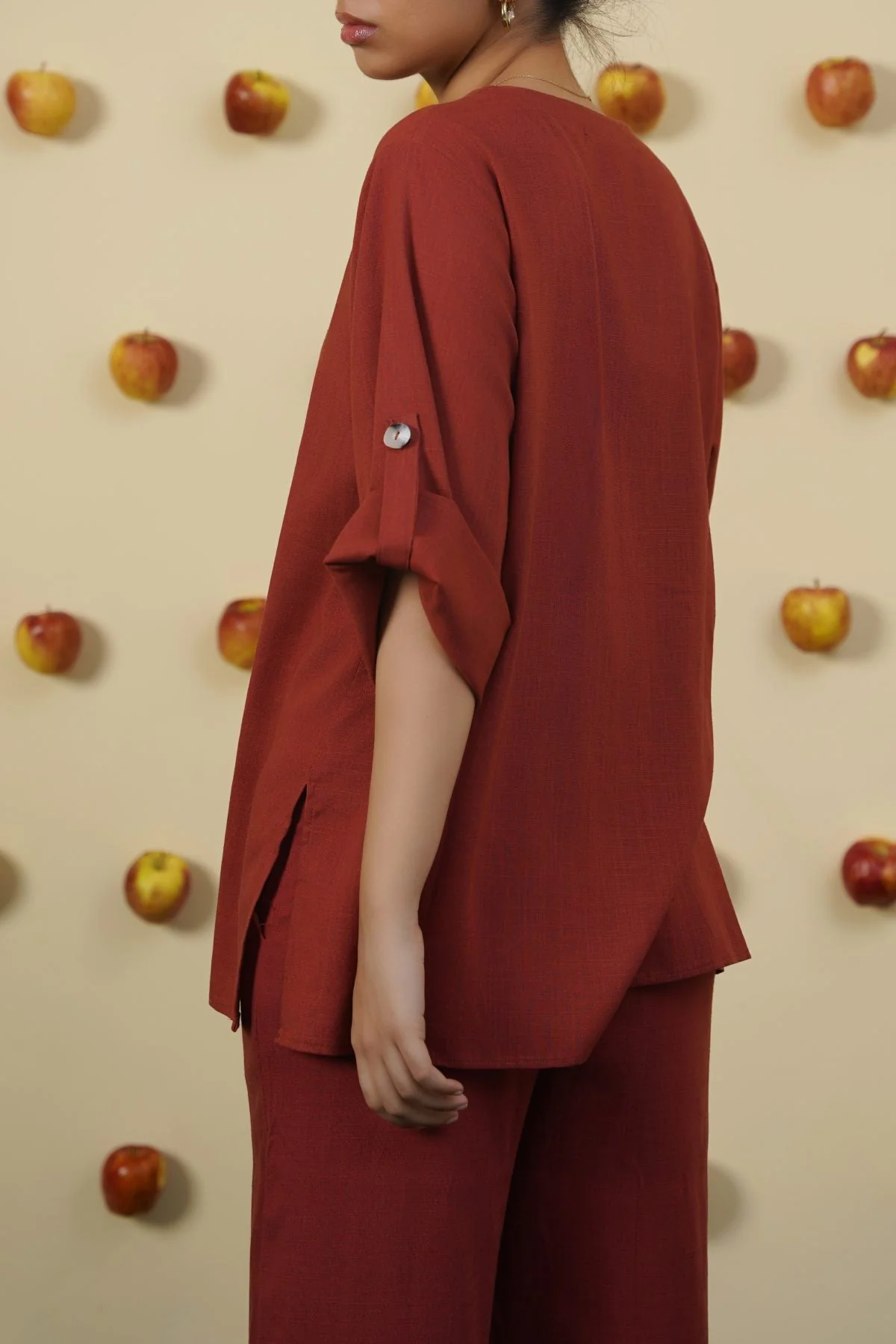 LINEN BLOUSE - Image 4