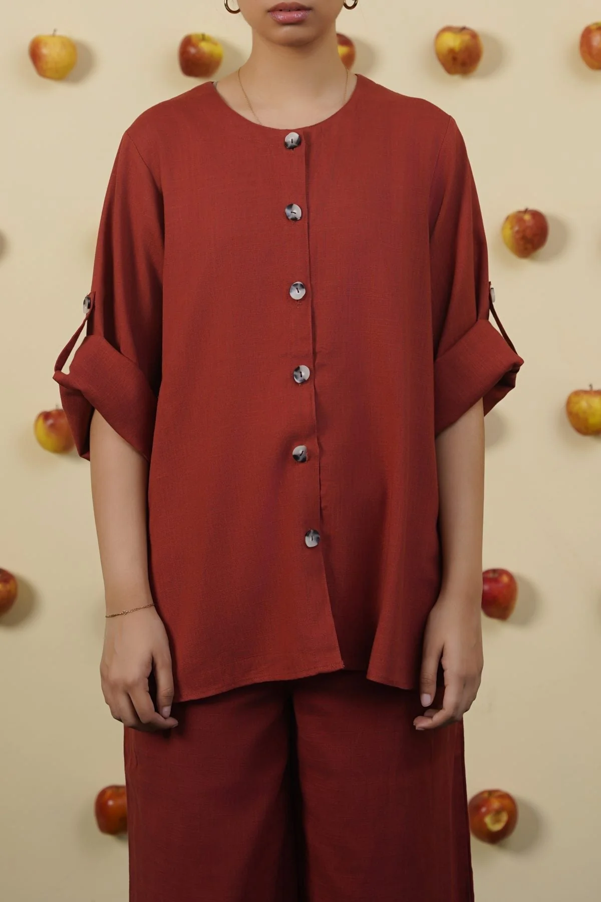 LINEN BLOUSE - Image 5