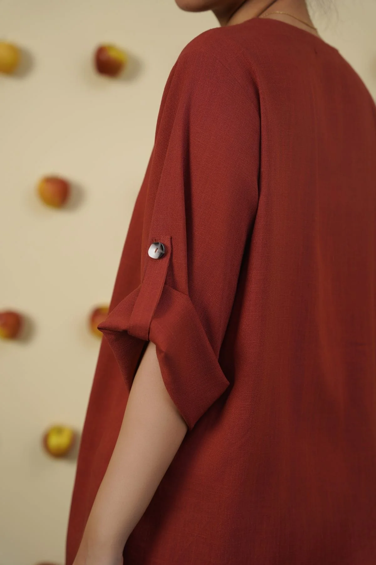 LINEN BLOUSE - Image 6