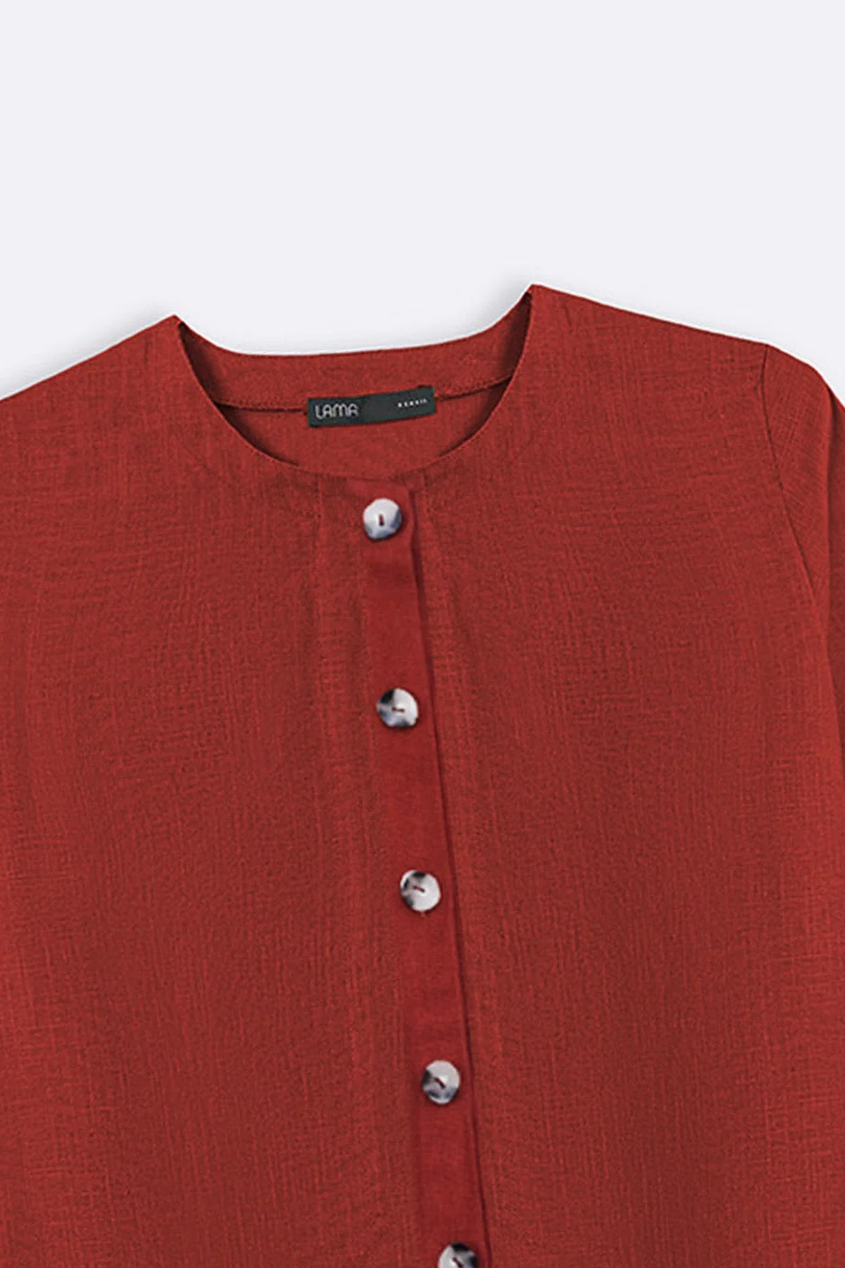 LINEN BLOUSE - Image 7