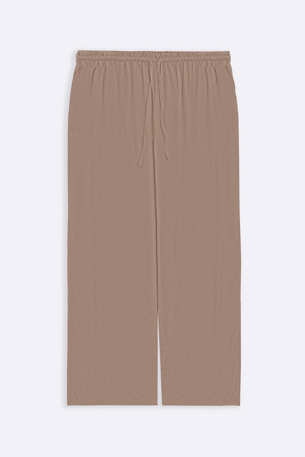 LINEN EASY TROUSERS