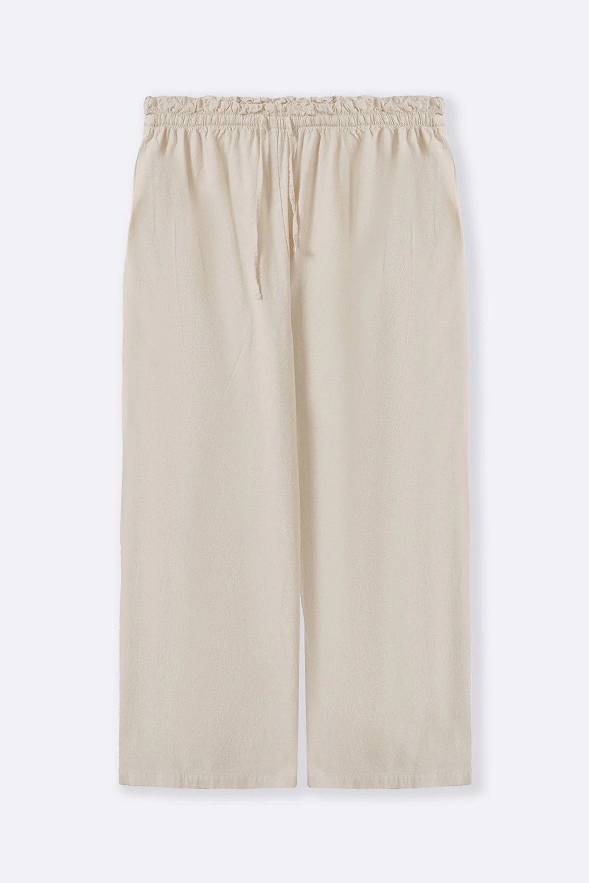 LINEN EASY TROUSERS - Image 2