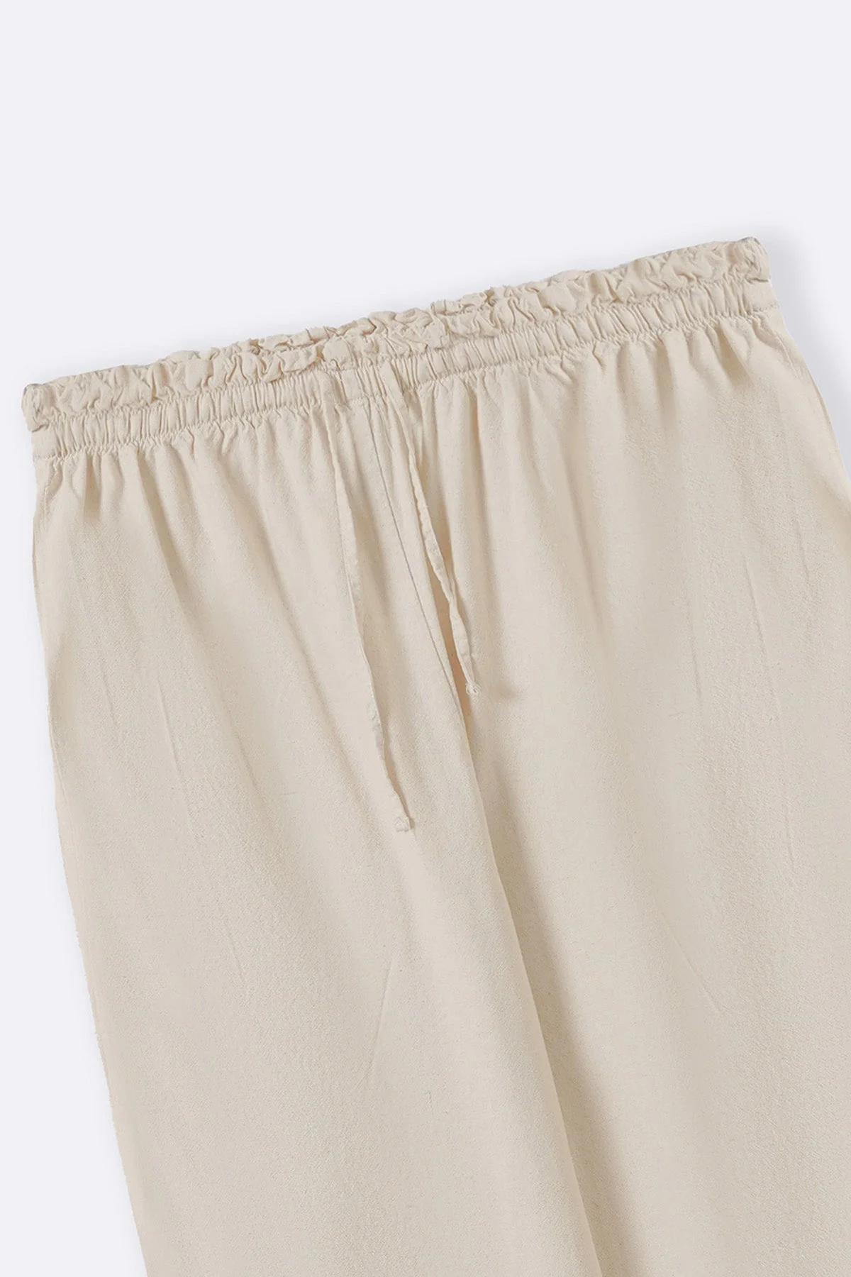 LINEN EASY TROUSERS - Image 6
