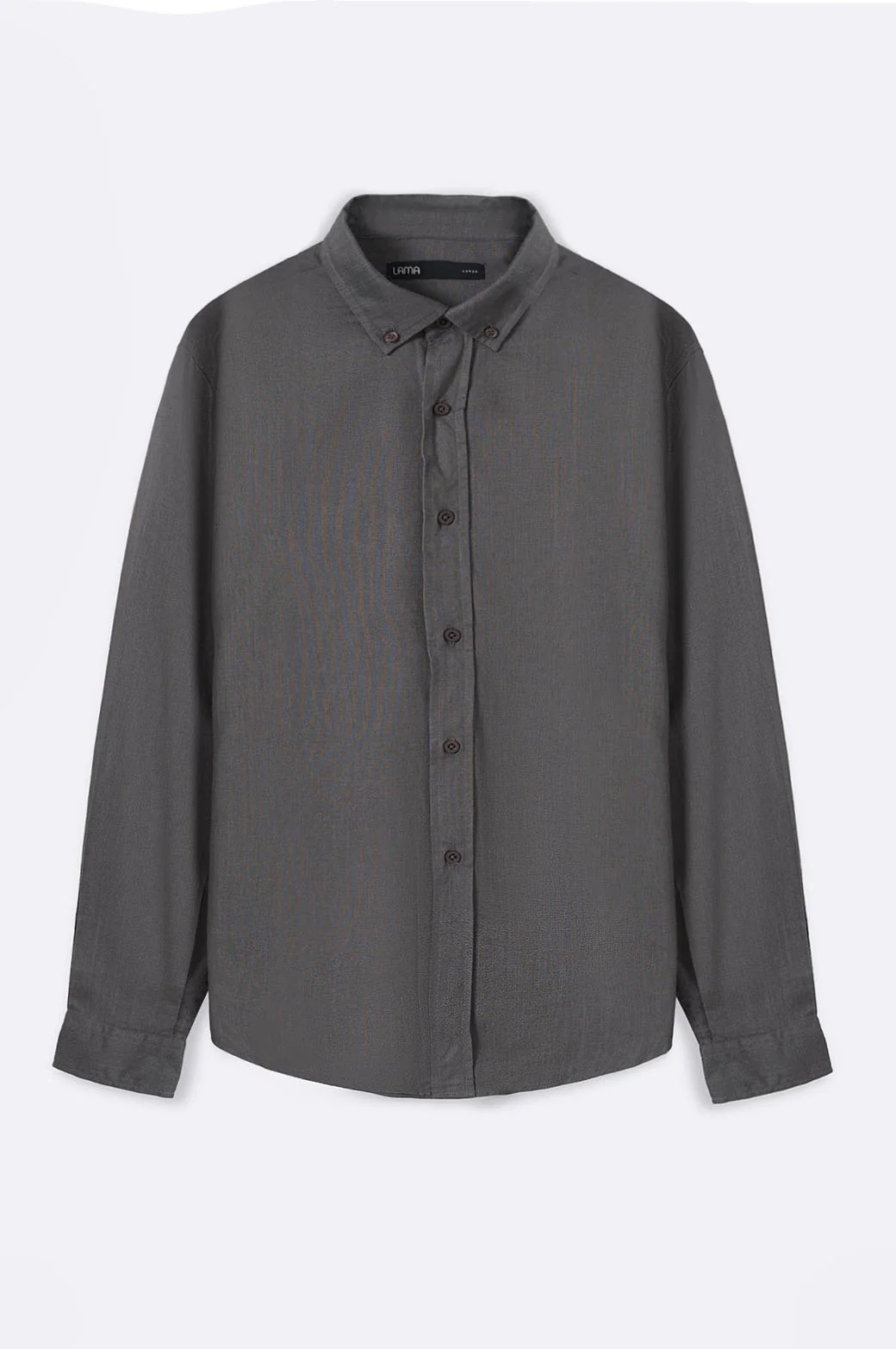 LINEN SLUB COLLAR SHIRT - Image 2